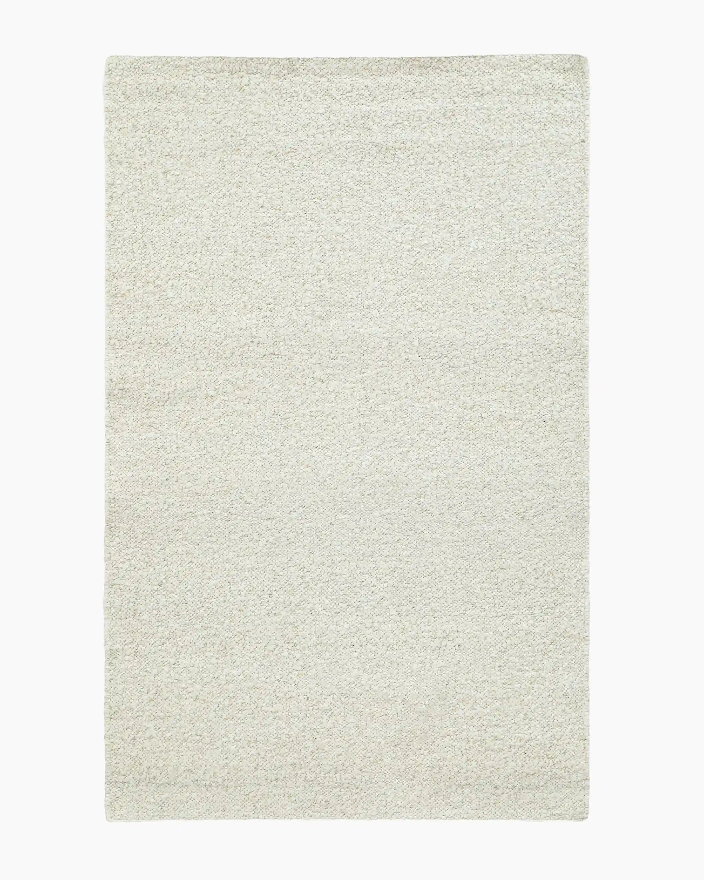 Liam Handwoven Wool Boucle Rug