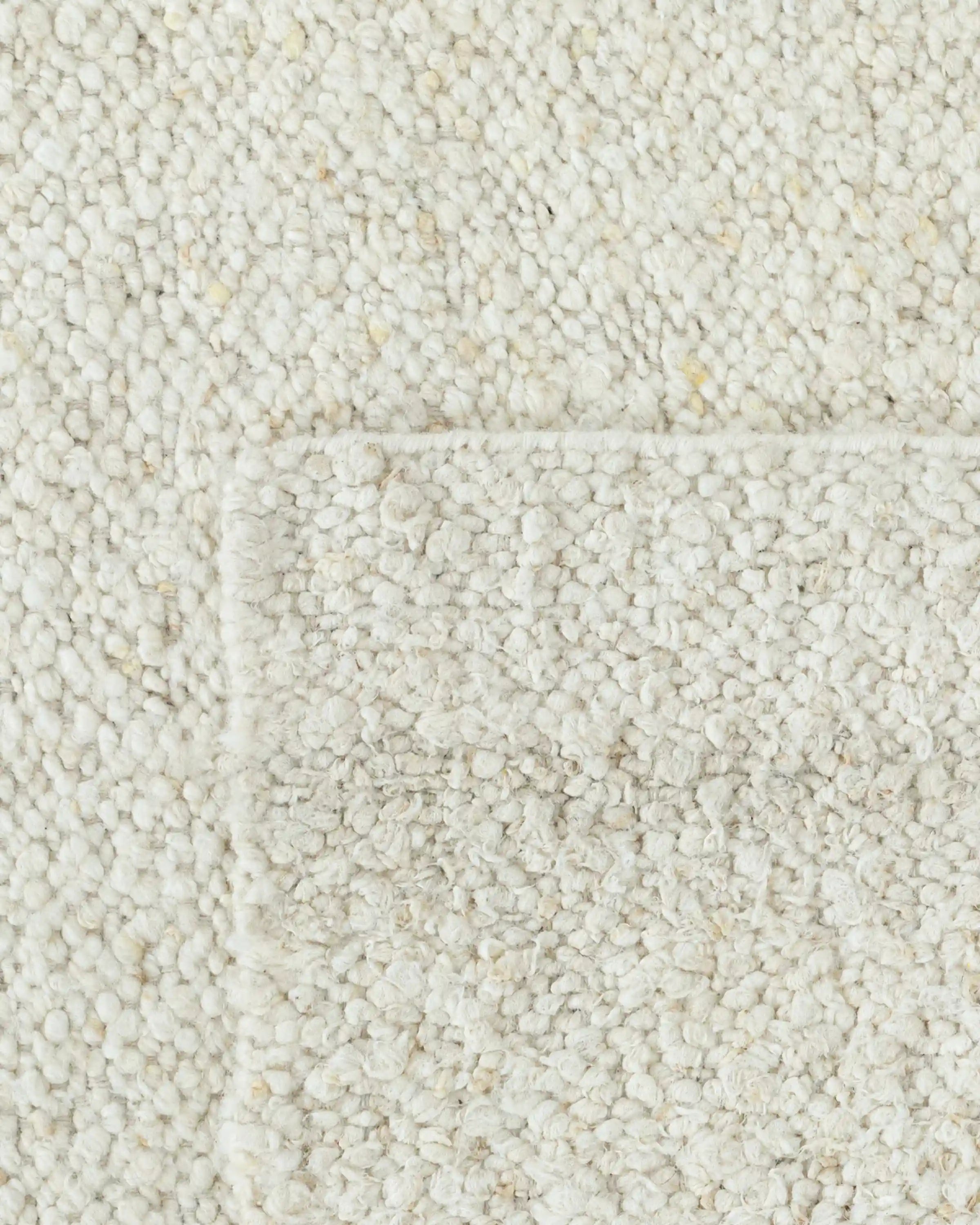 Liam Handwoven Wool Boucle Rug
