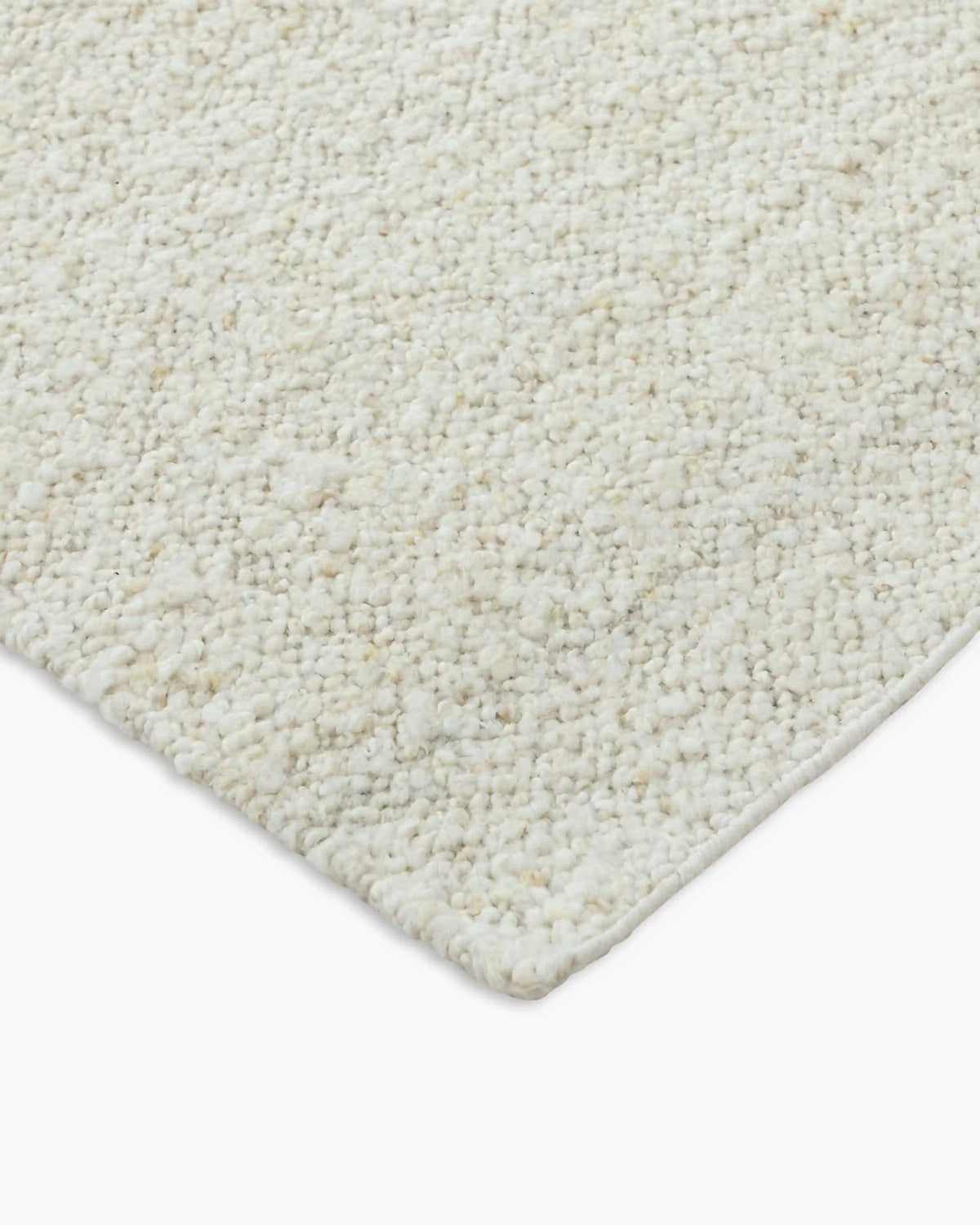 Liam Handwoven Wool Boucle Rug
