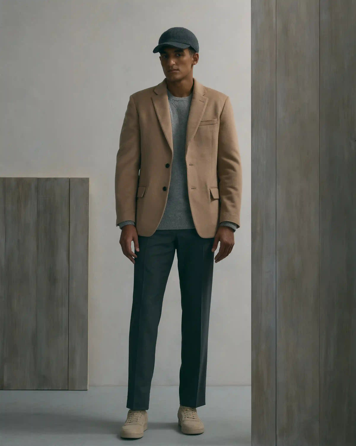 100% Mongolian Cashmere Blazer
