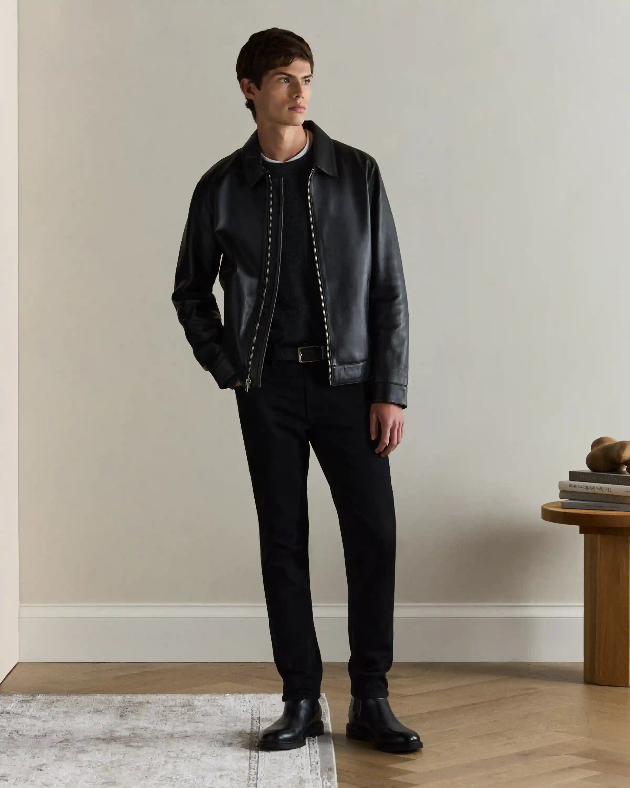 Warren Stretch Slim Jeans