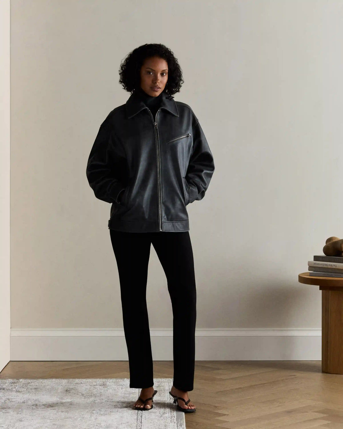 Ultra-Stretch Ponte Straight Leg Pants