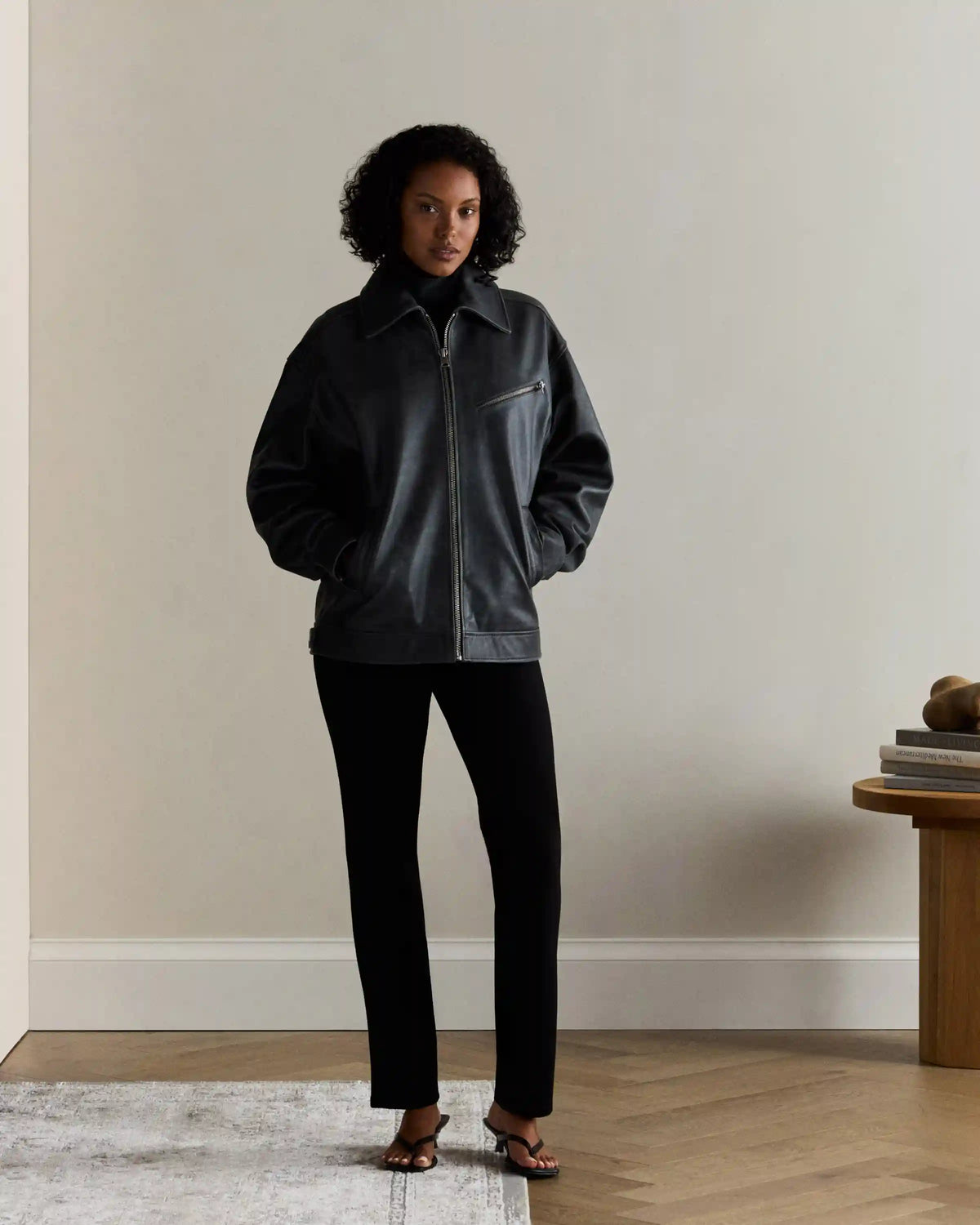 Ultra-Stretch Ponte Straight Leg Pants