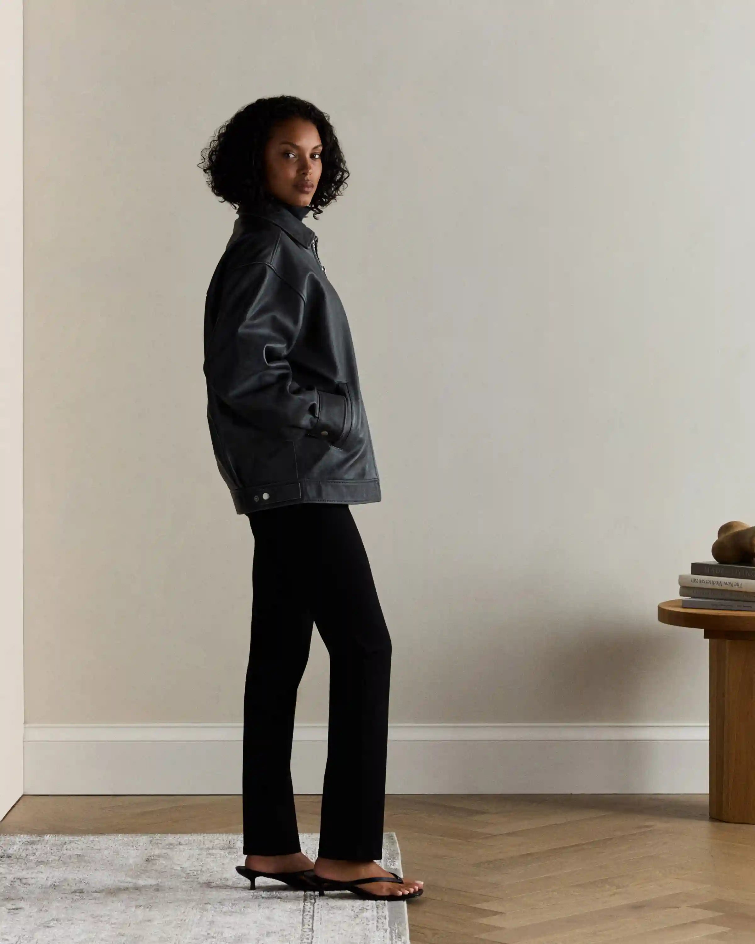 Ultra-Stretch Ponte Straight Leg Pants