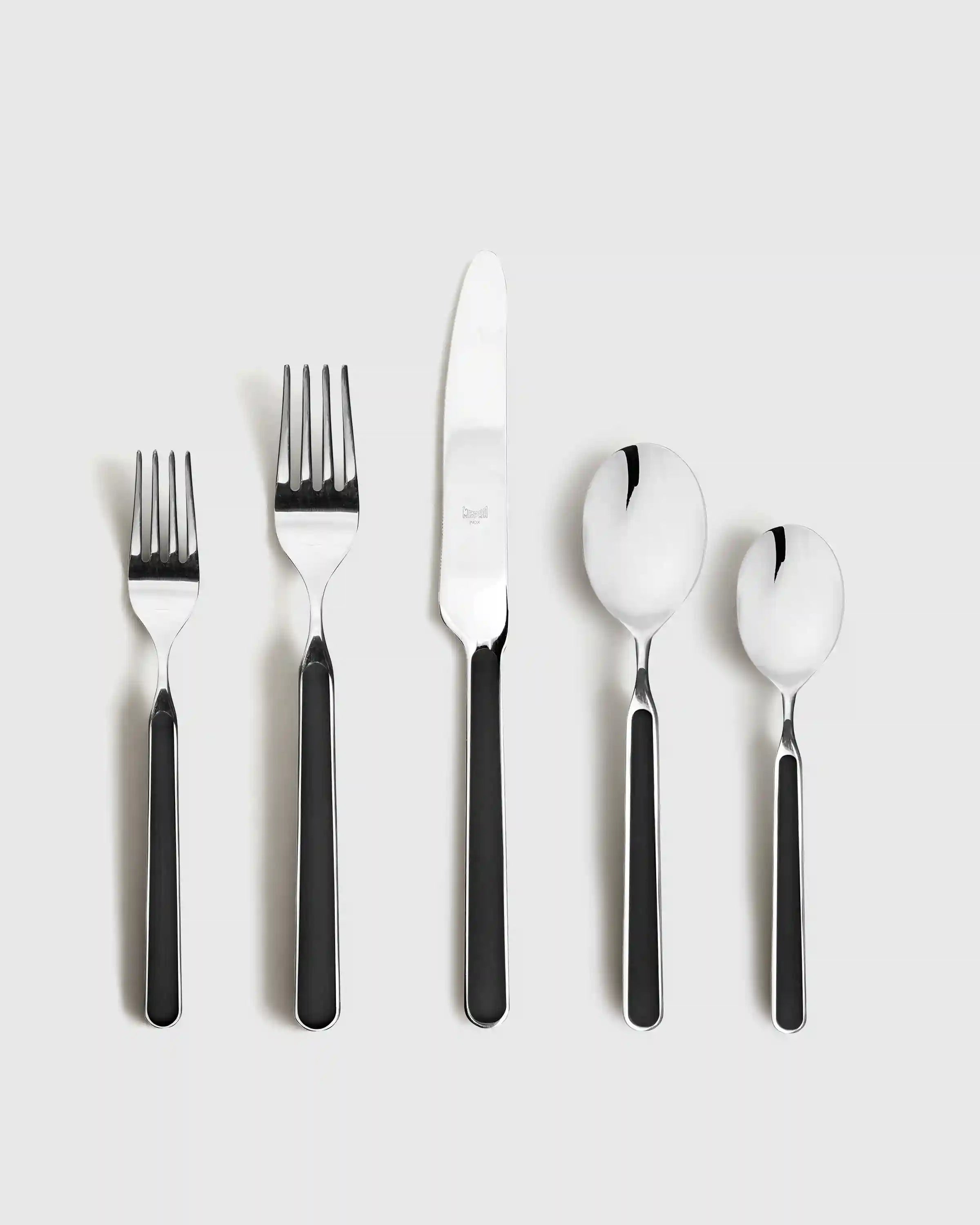 Fantasia Flatware 20-Pc Set by Mepra