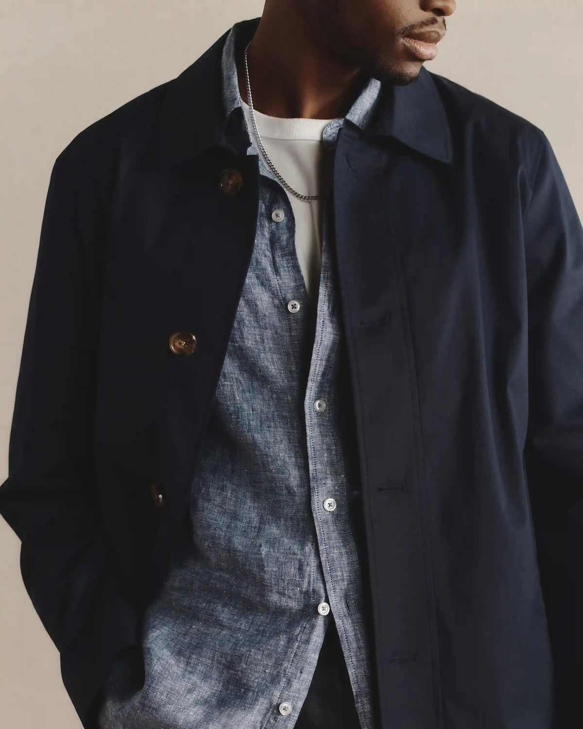 100% European Linen Relaxed Short Sleeve Shirt