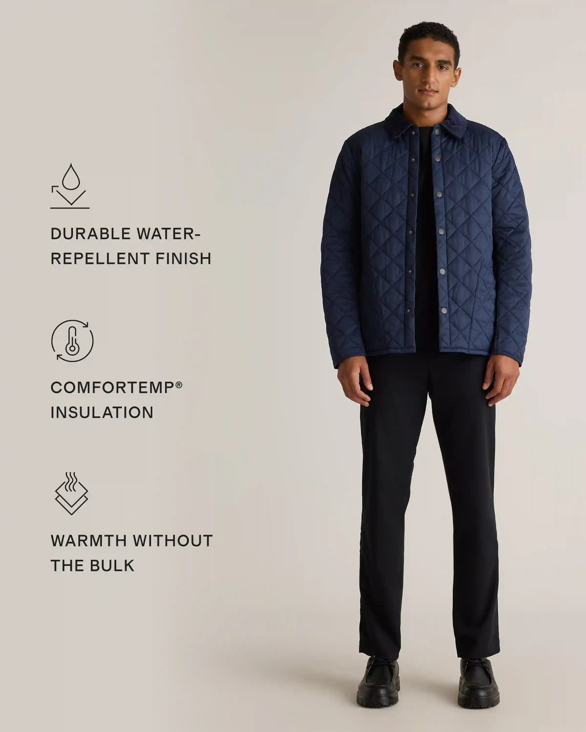 Featherless Quilted Jacket