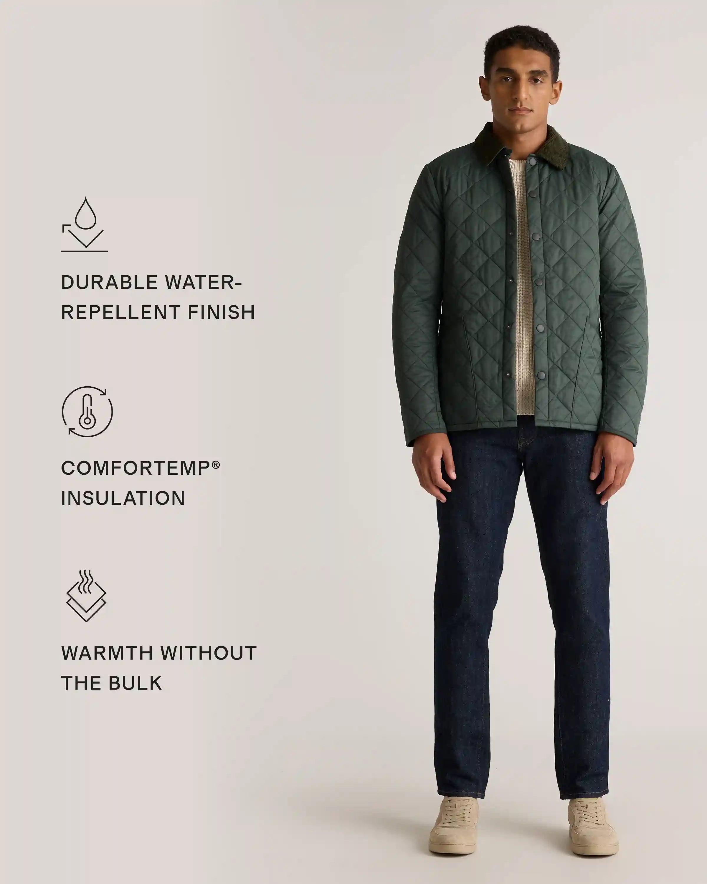 Featherless Quilted Jacket