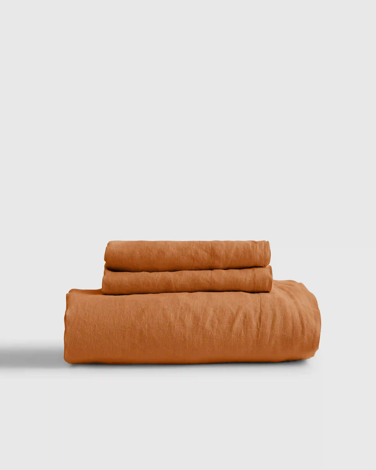 European Linen Fitted Sheet Set