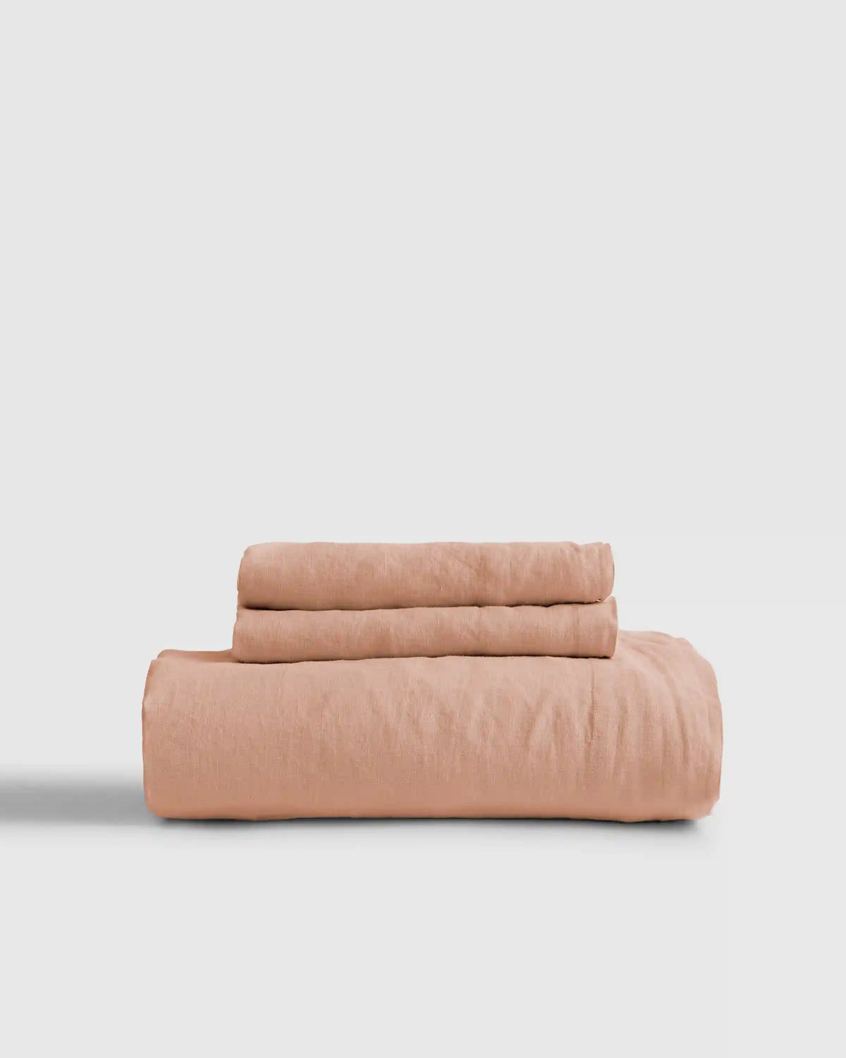 European Linen Fitted Sheet Set