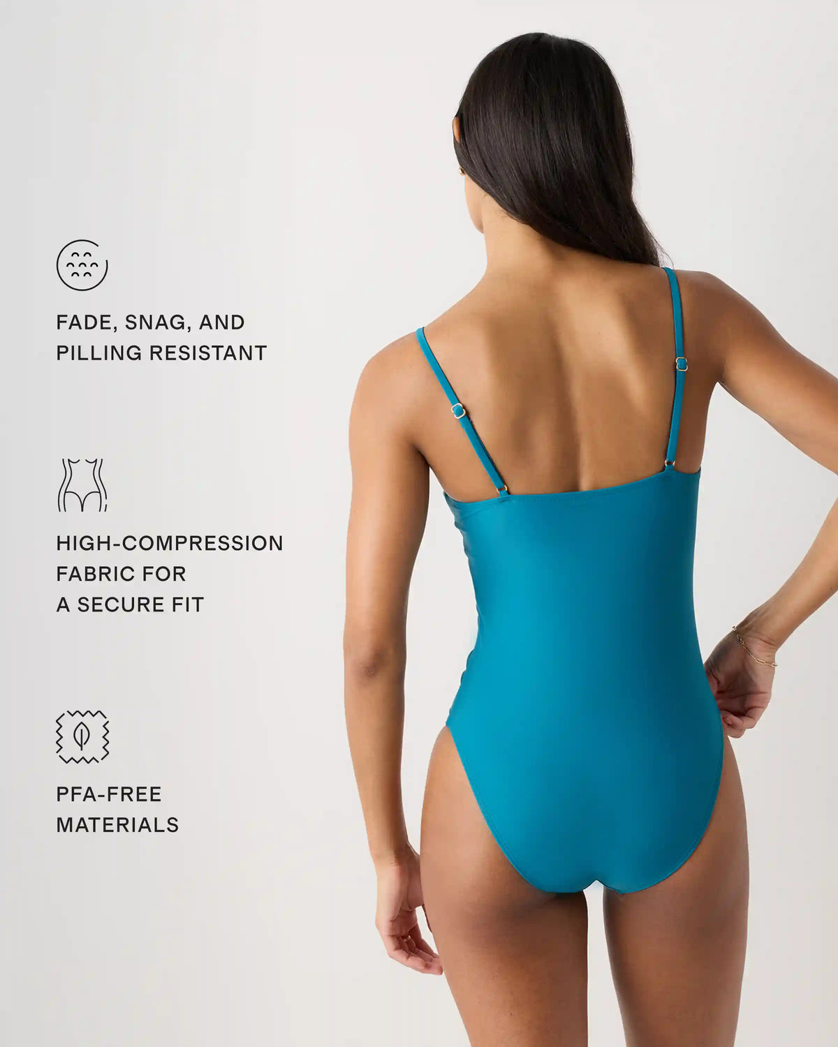 Italian Cami One-Piece Swimsuit