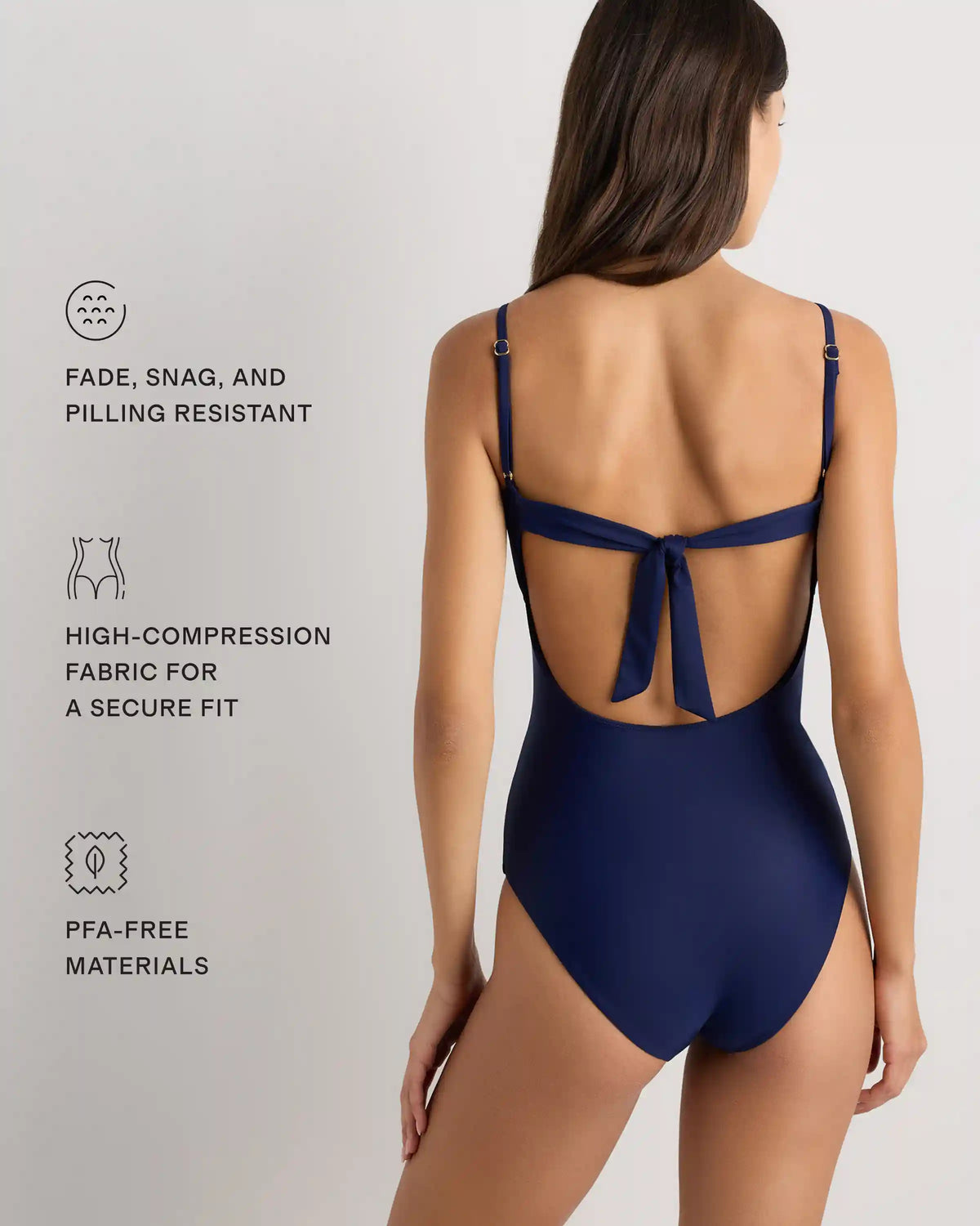 Italian Underwire One-Piece Swimsuit