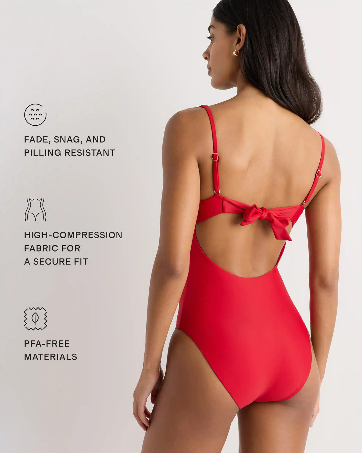 Italian Underwire One-Piece Swimsuit