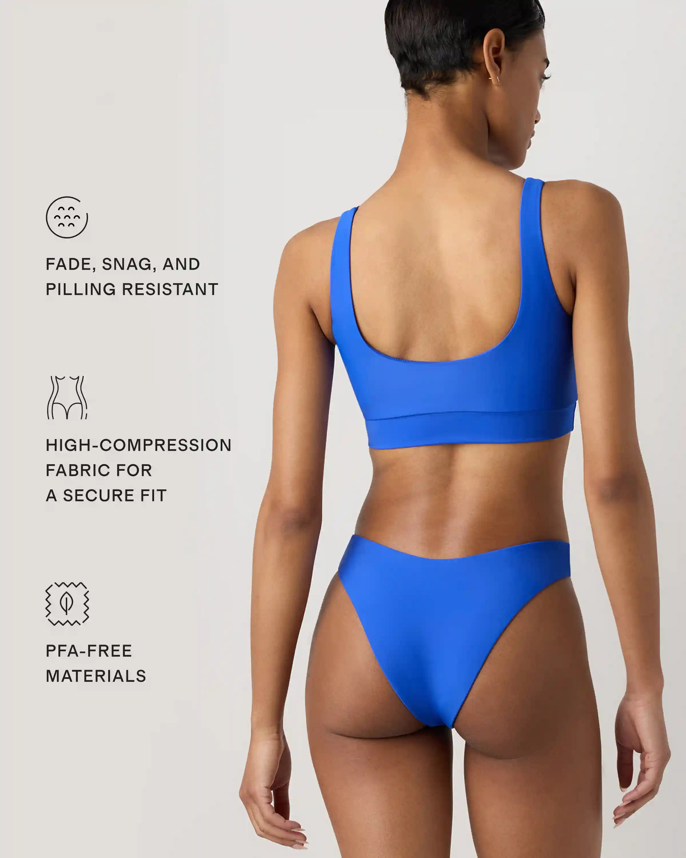 Italian High-Leg Bikini Bottom