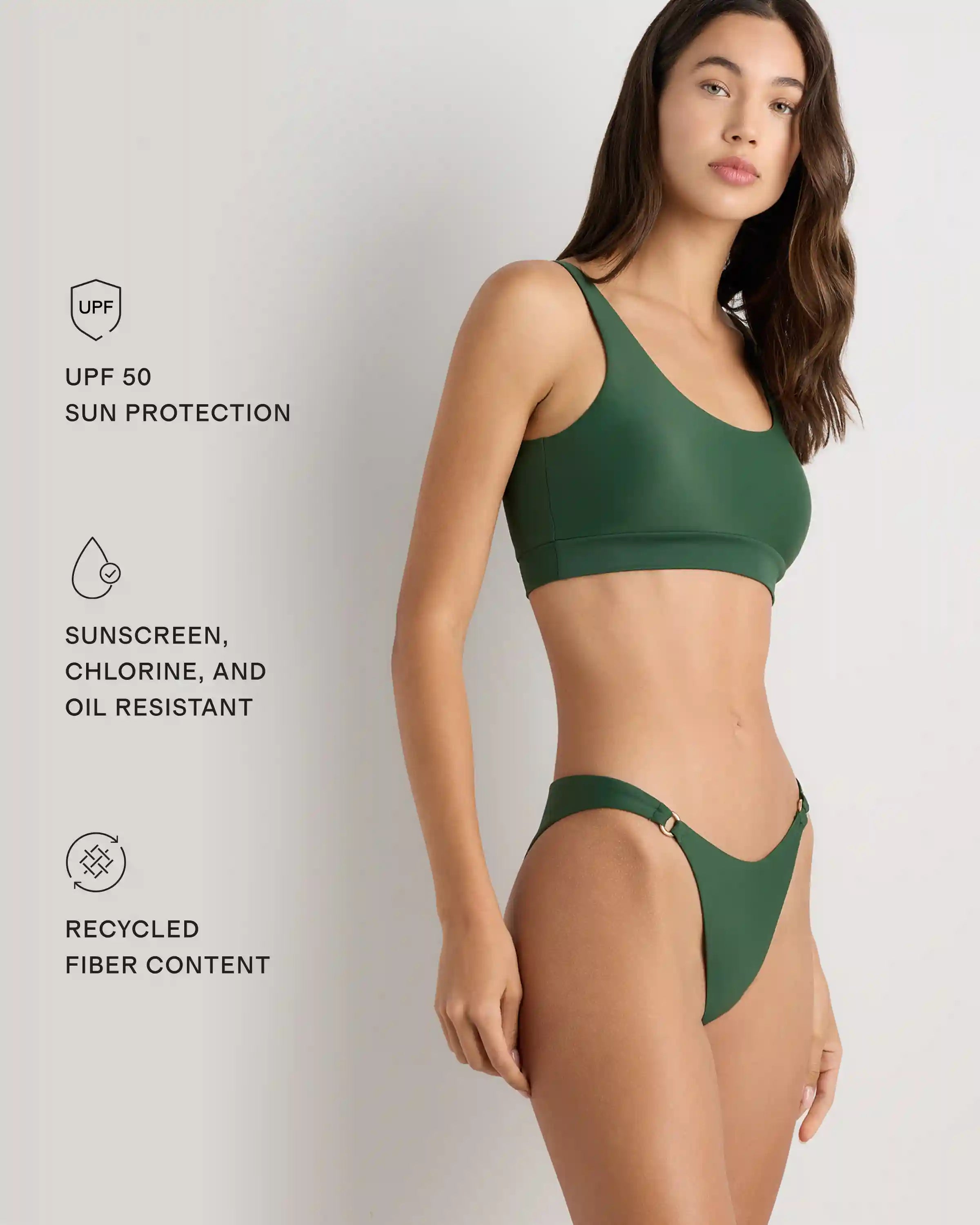 Italian Tank Bikini Top