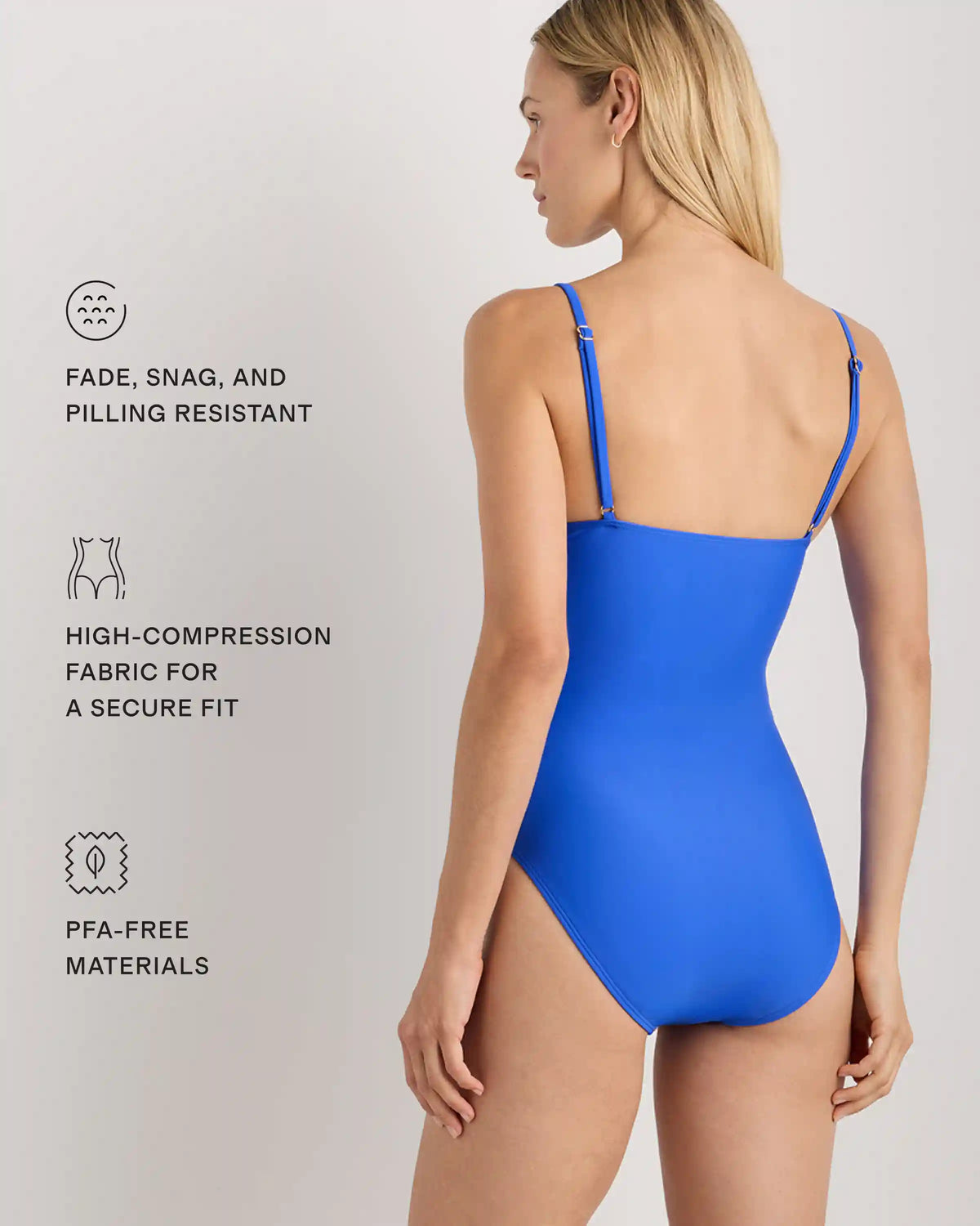 Italian Cami One-Piece Swimsuit