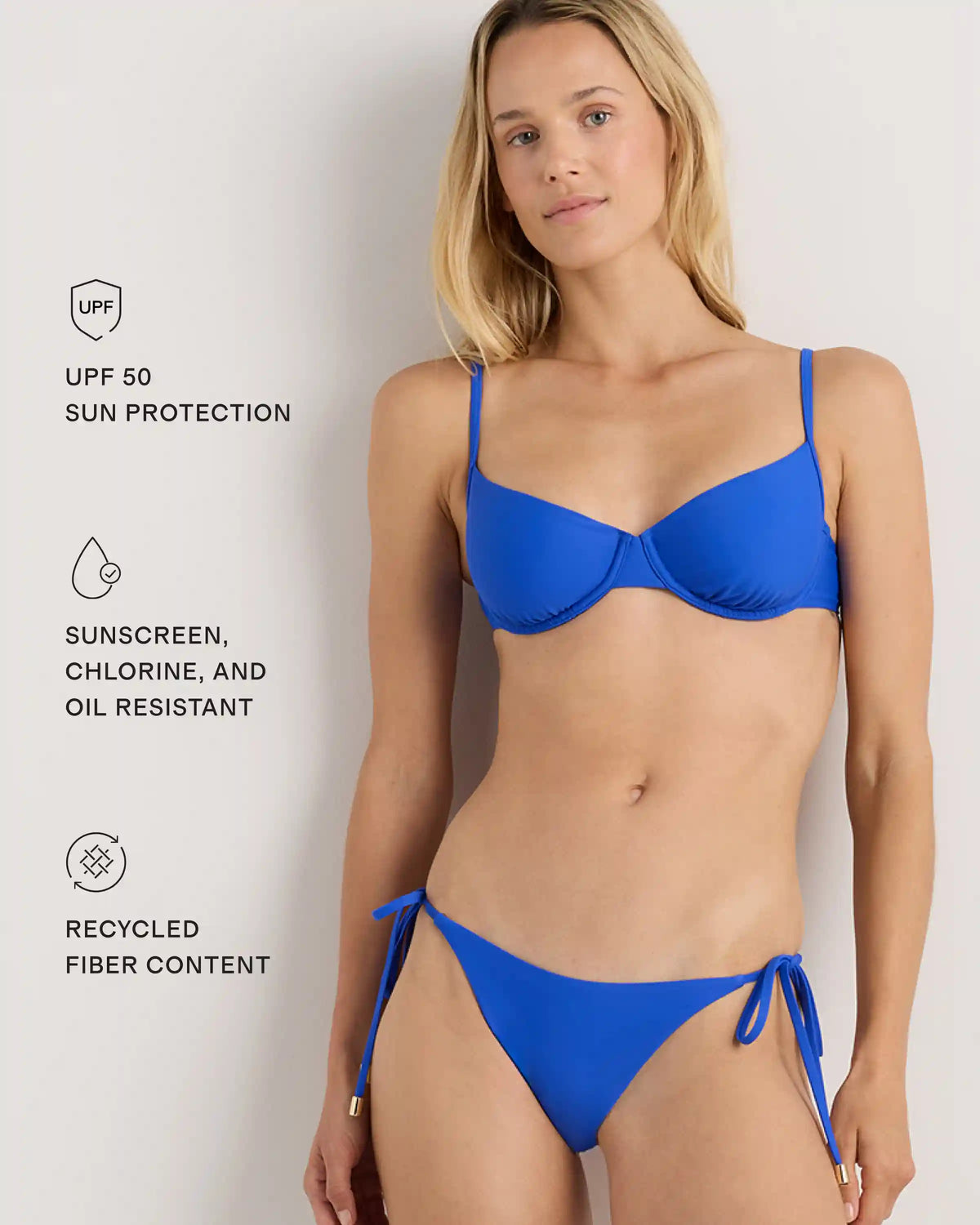 Italian Demi Bikini Top