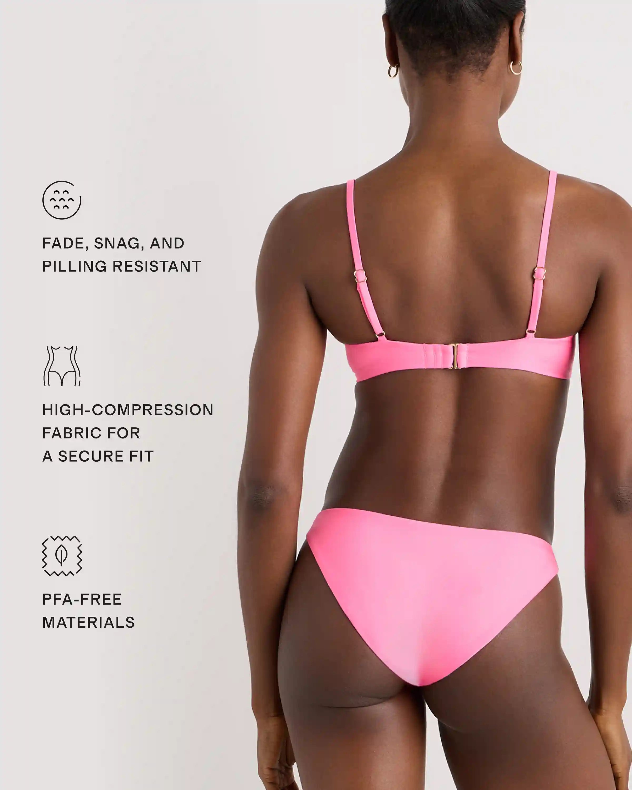 Italian Low-Rise Bikini Bottom
