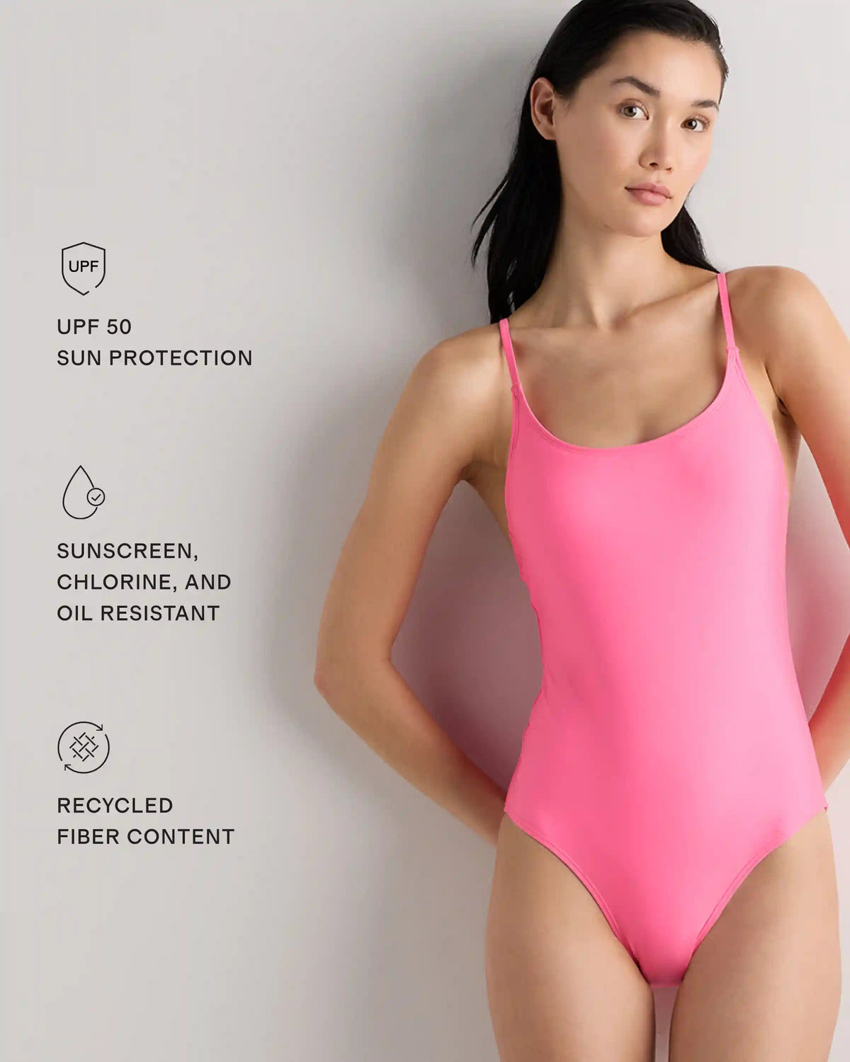 Italian Cami One-Piece Swimsuit