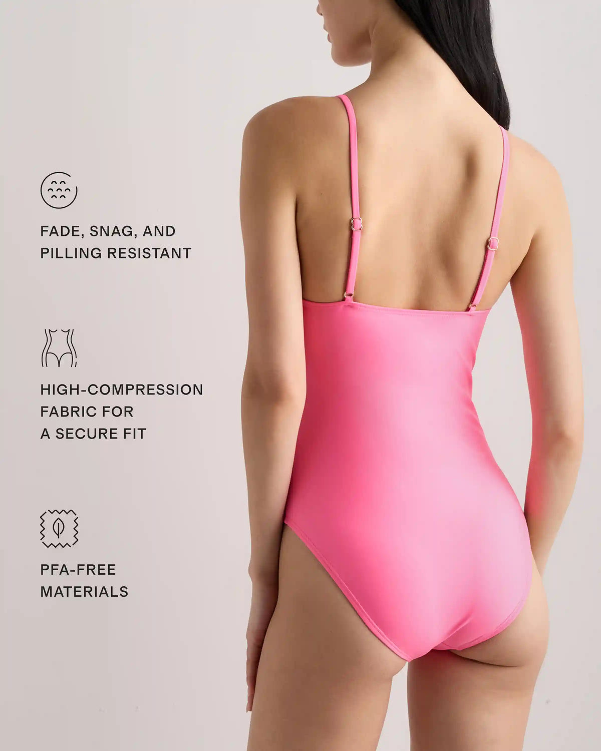Italian Cami One-Piece Swimsuit