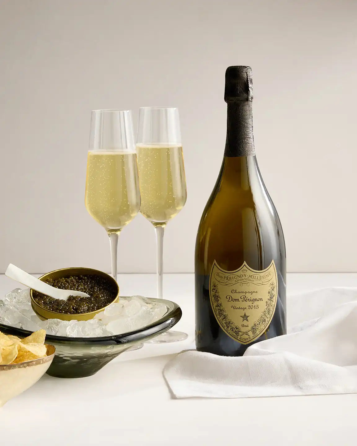 Dom Pérignon Brut Champagne 2015 Vintage