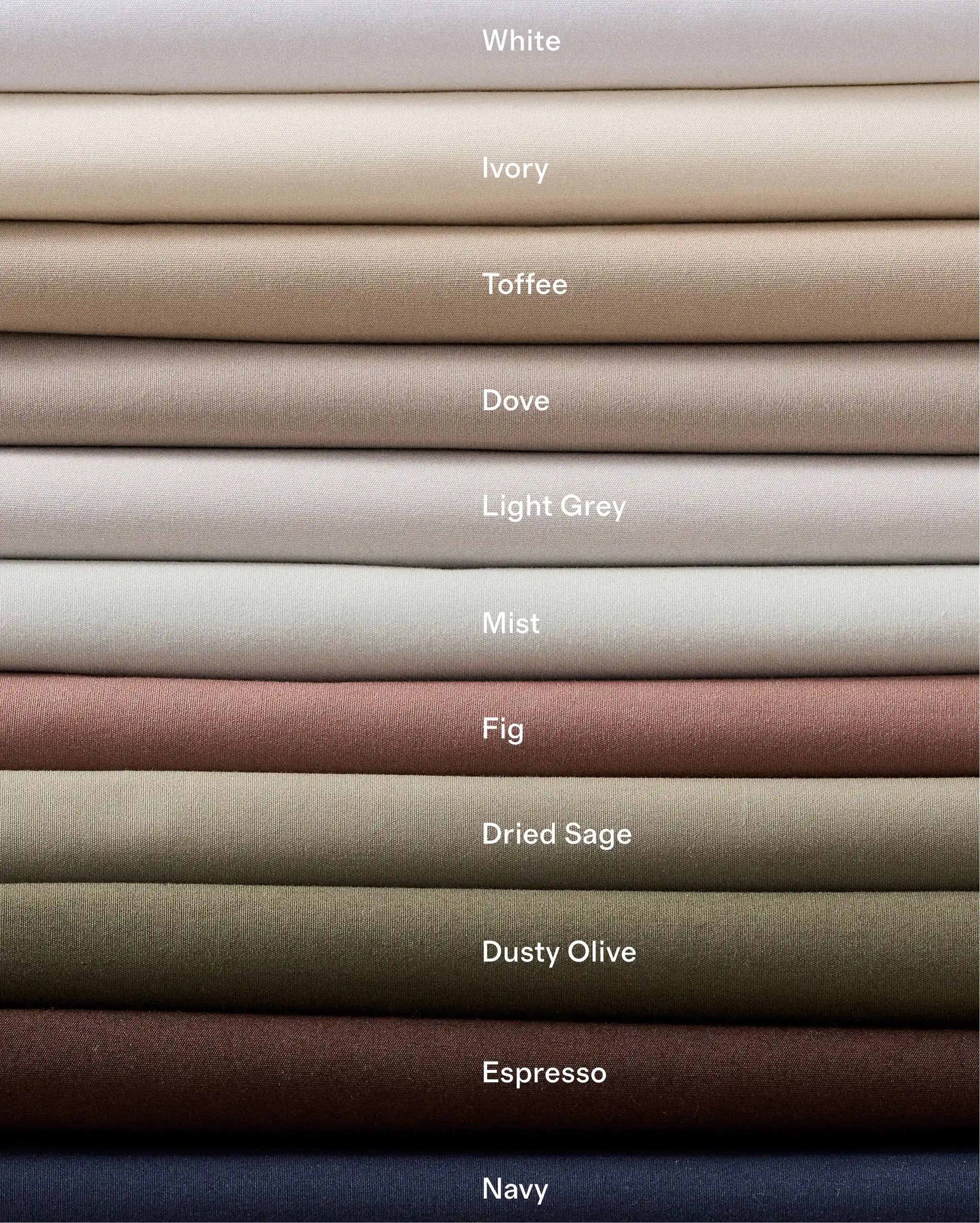 Organic Crisp Percale Fitted Sheet Set