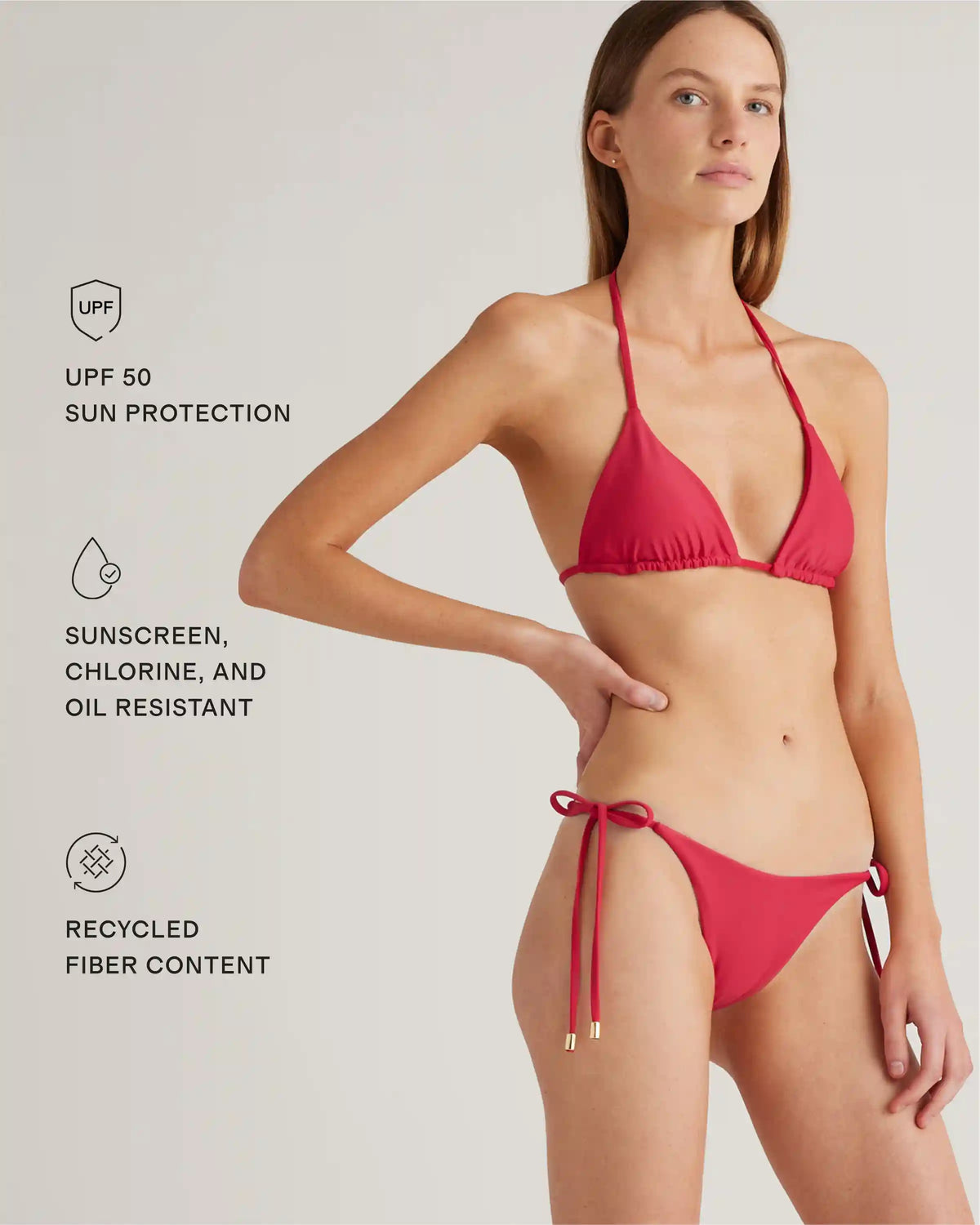 Italian Triangle Bikini Top