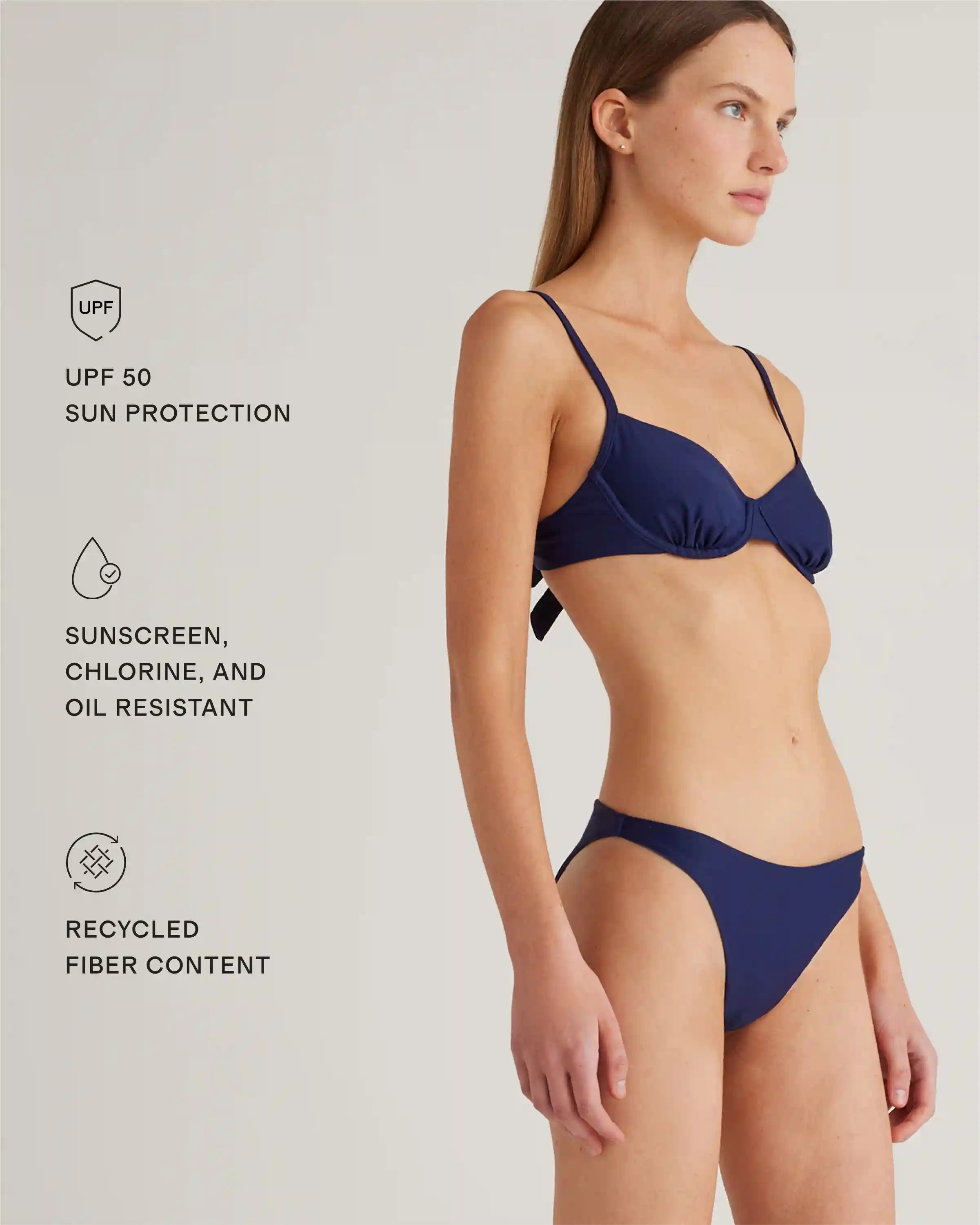 Italian Low-Rise Bikini Bottom