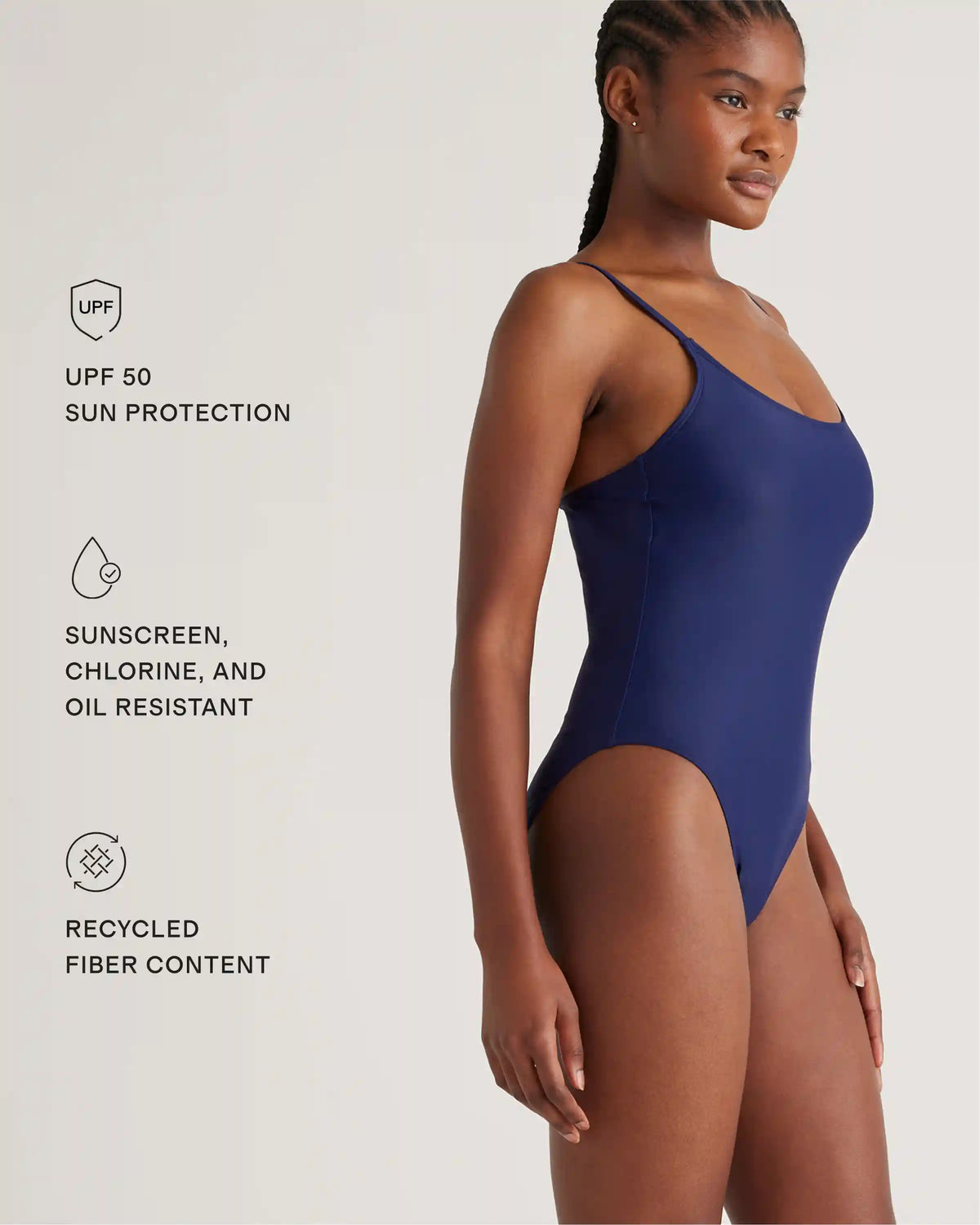 Italian Cami One-Piece Swimsuit