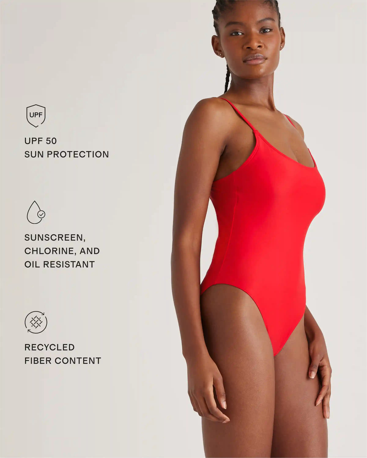 Italian Cami One-Piece Swimsuit
