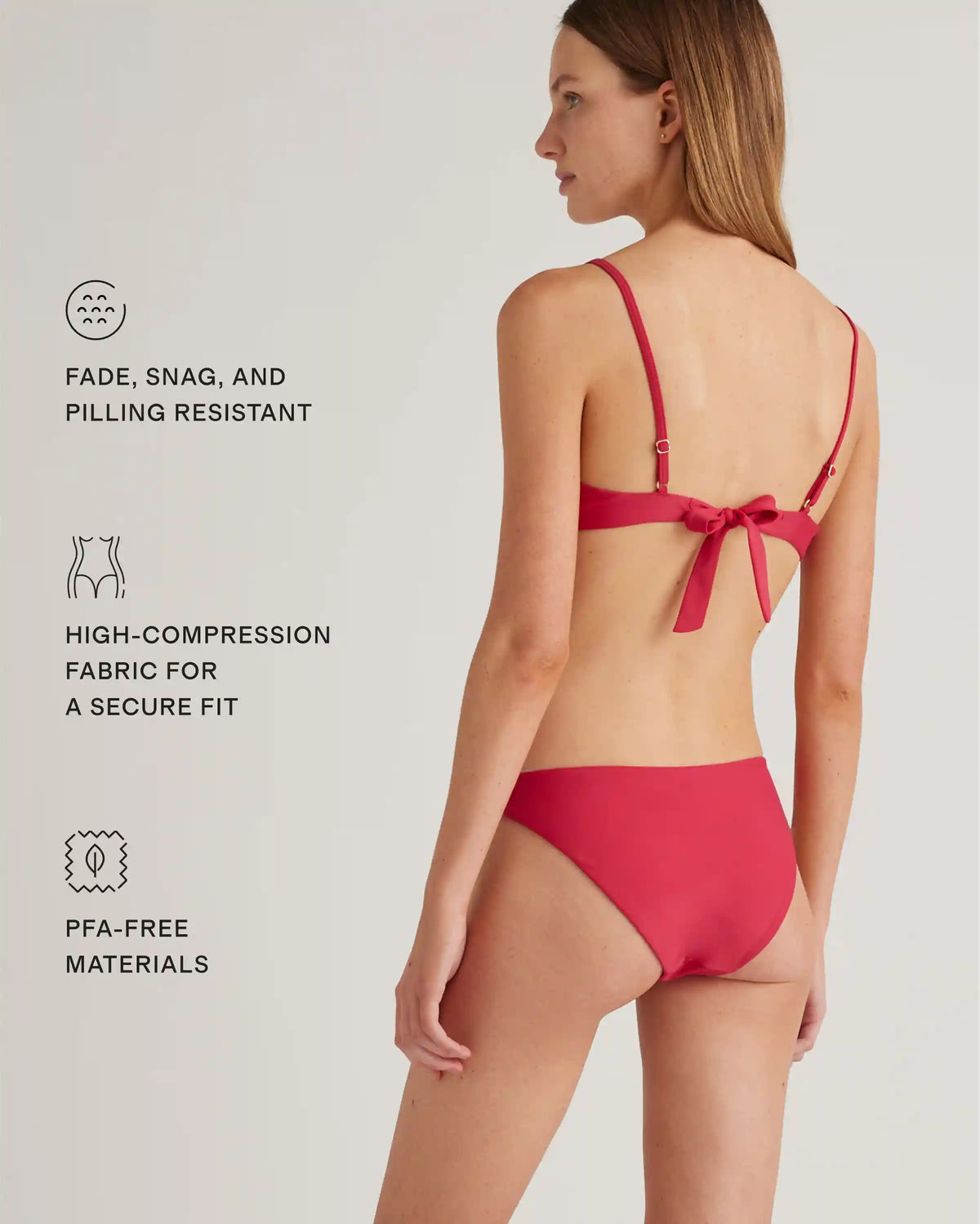 Italian Demi Bikini Top