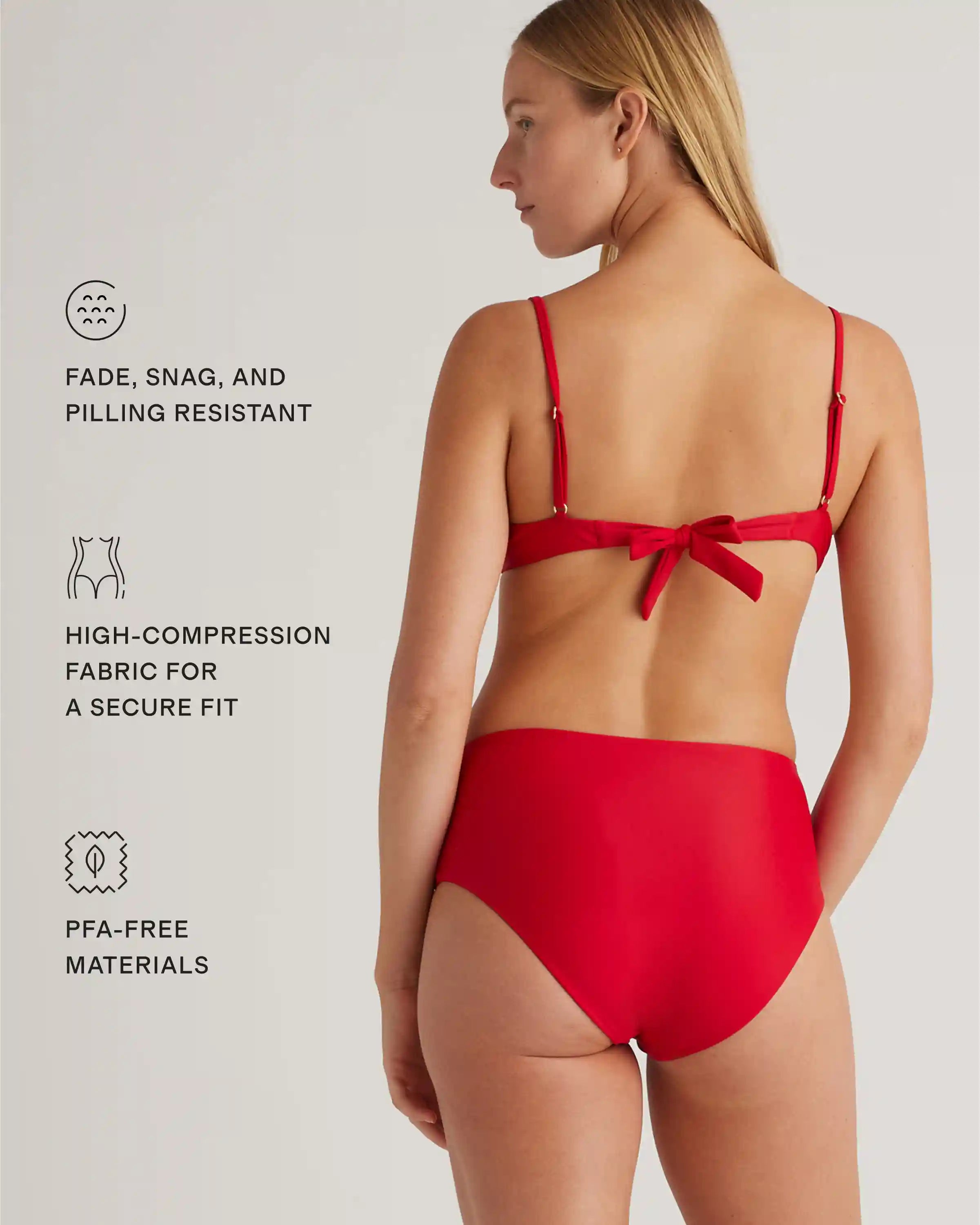 Italian Demi Bikini Top