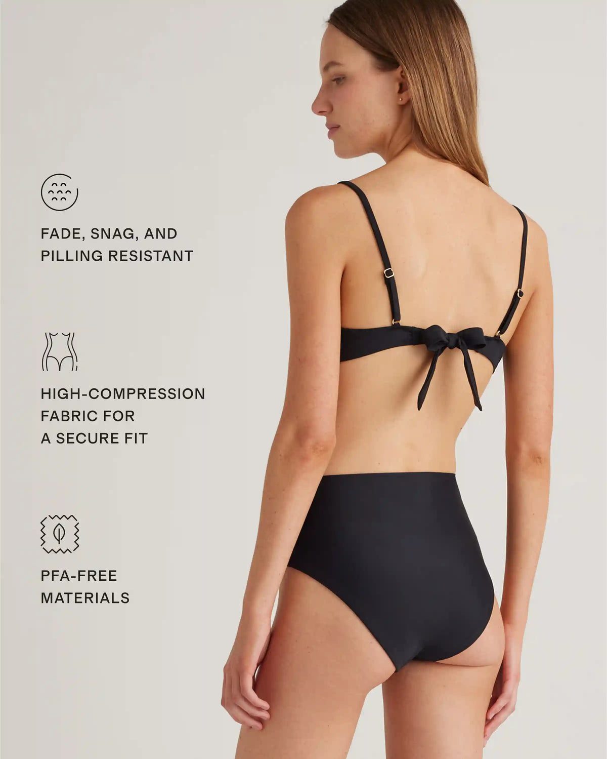 Italian Scoop Neck Bikini Top