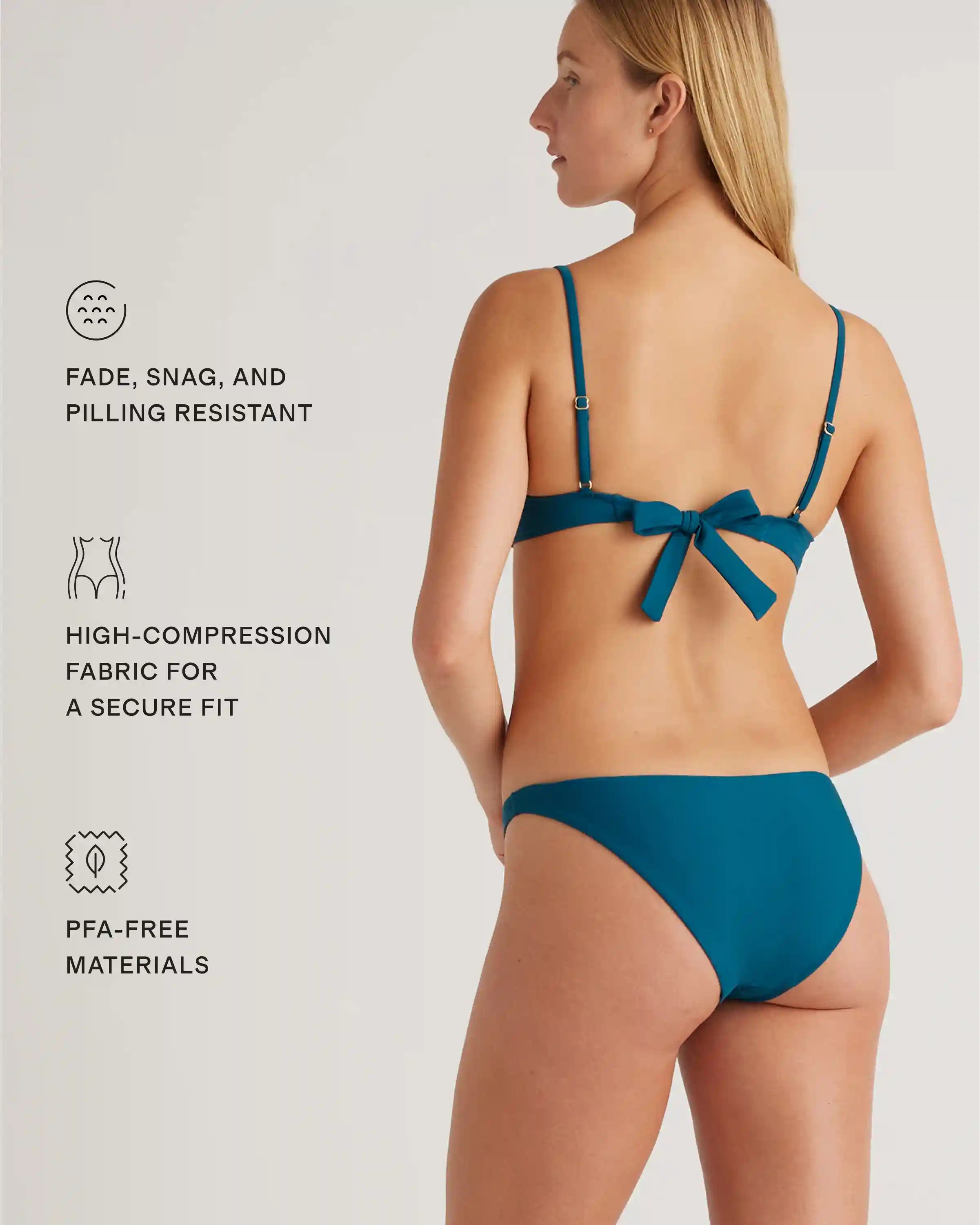 Italian Low-Rise Bikini Bottom