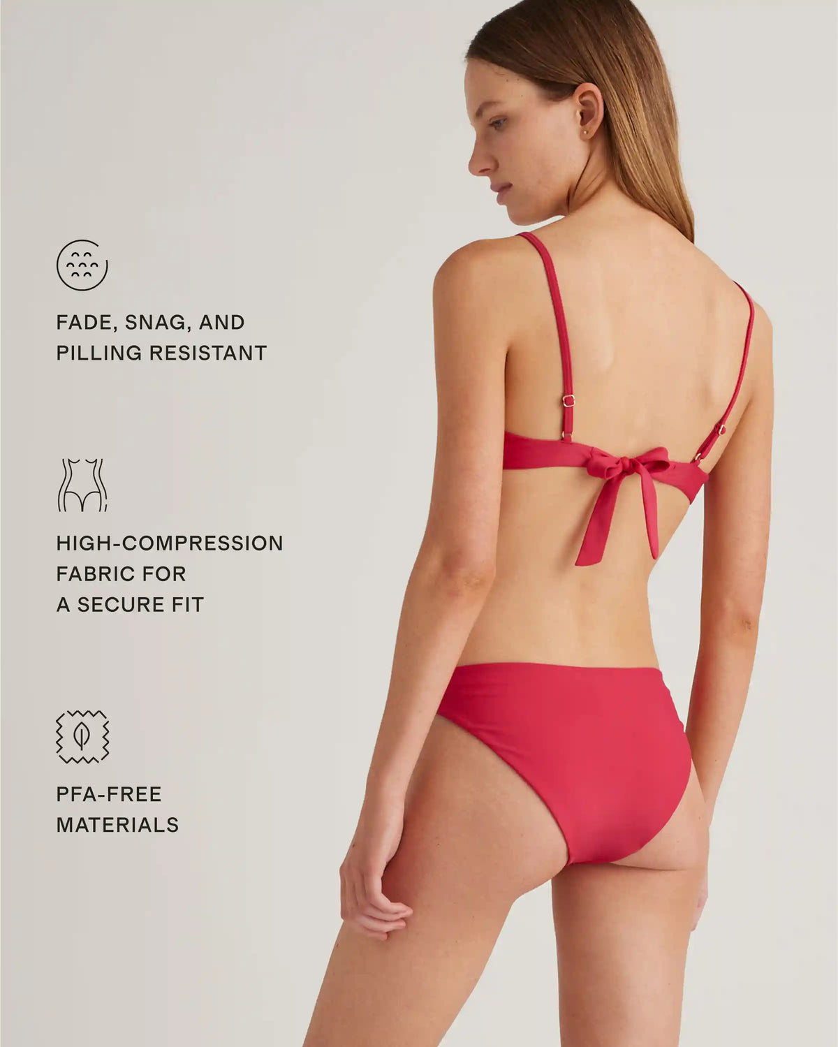 Italian Low-Rise Bikini Bottom