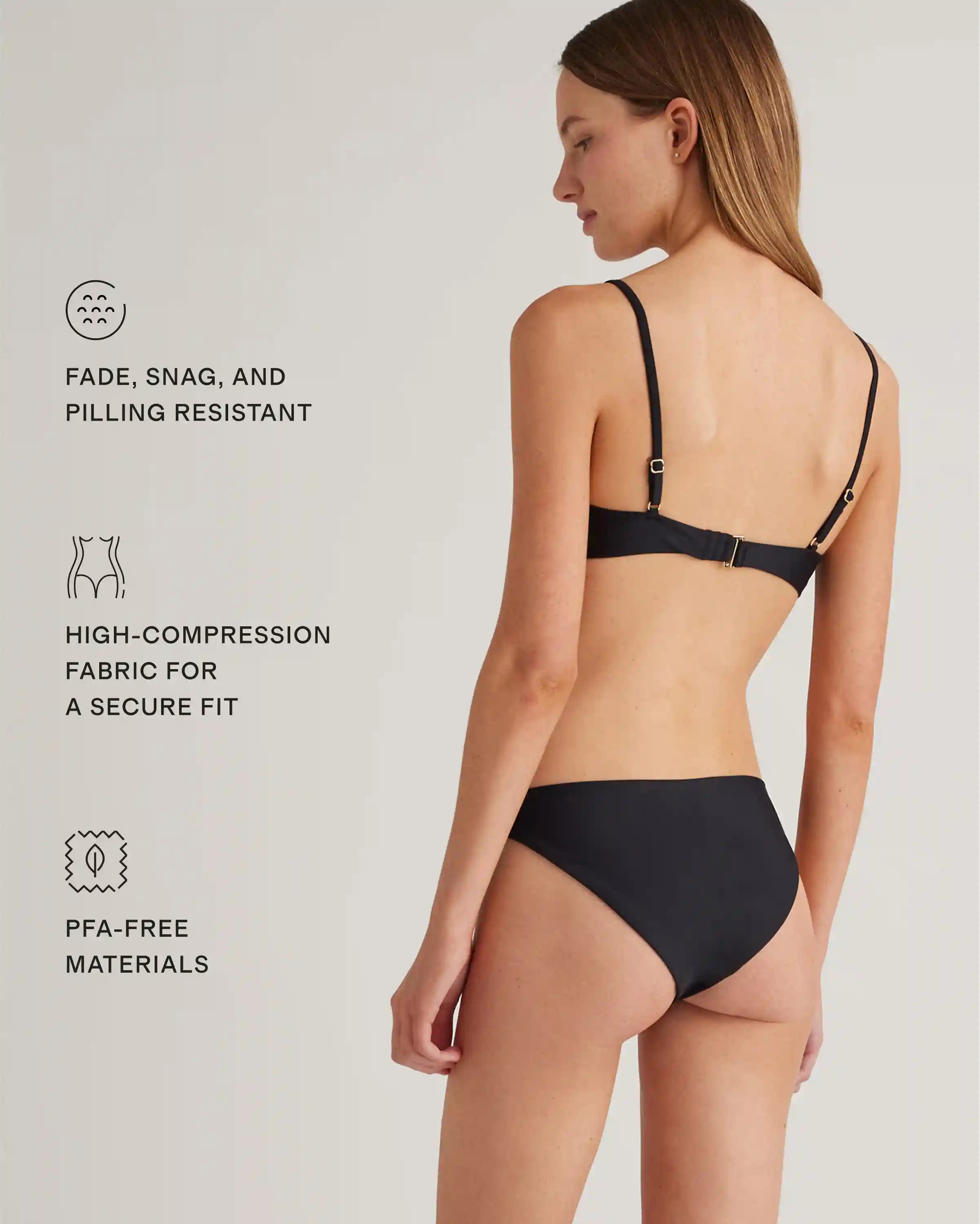 Italian Low-Rise Bikini Bottom