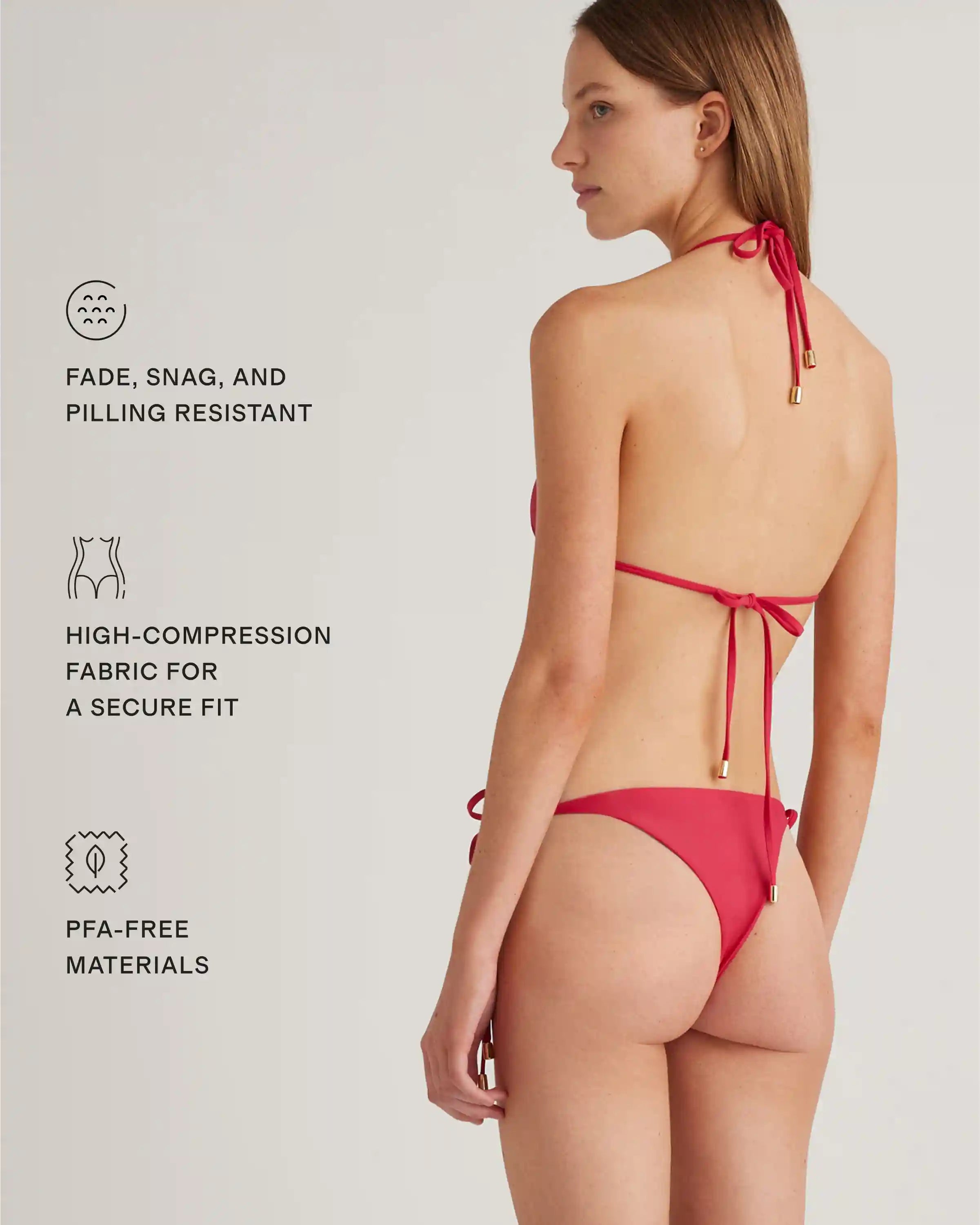 Italian Adjustable Side-Tie Bikini Bottom