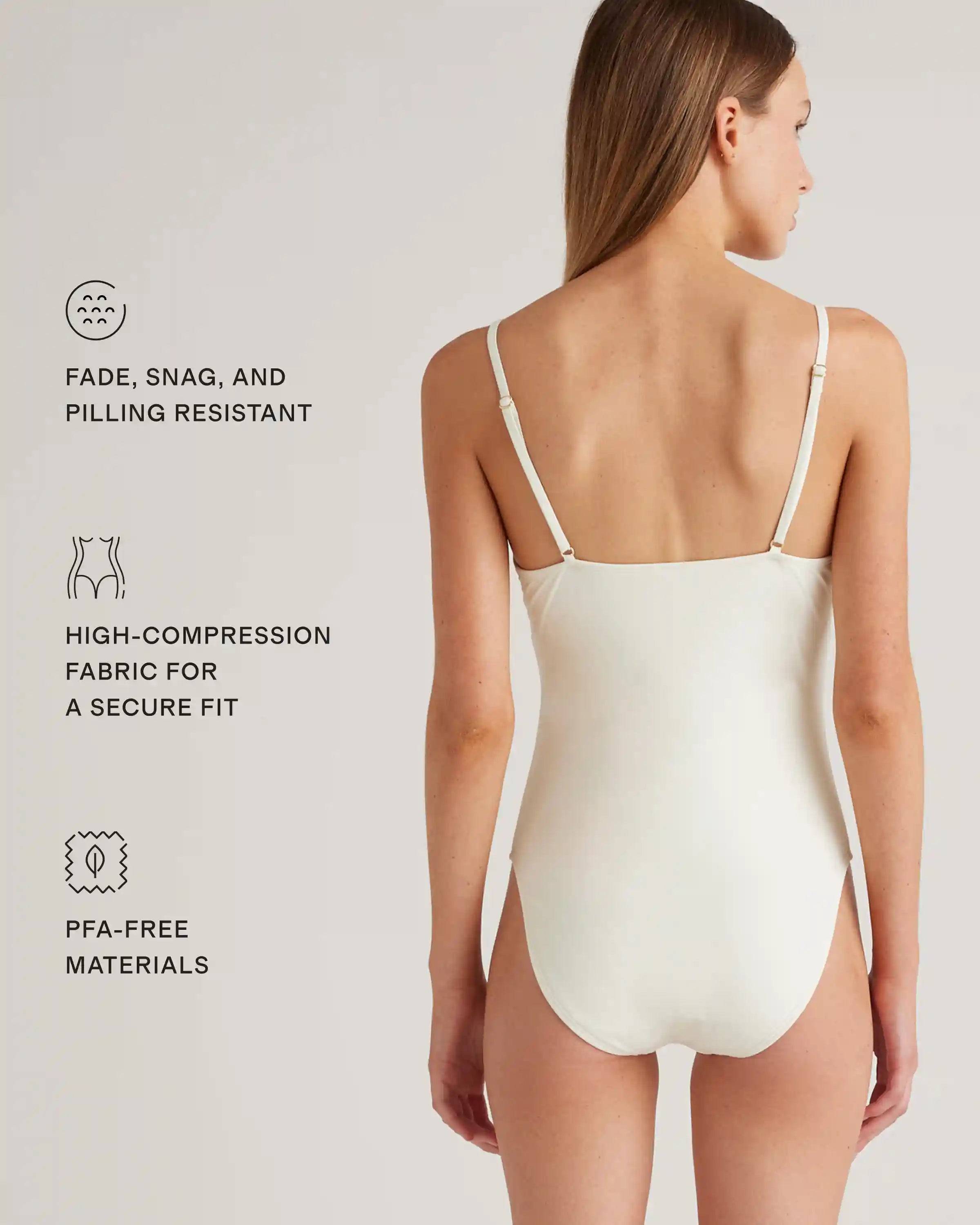 Italian Cami One-Piece Swimsuit