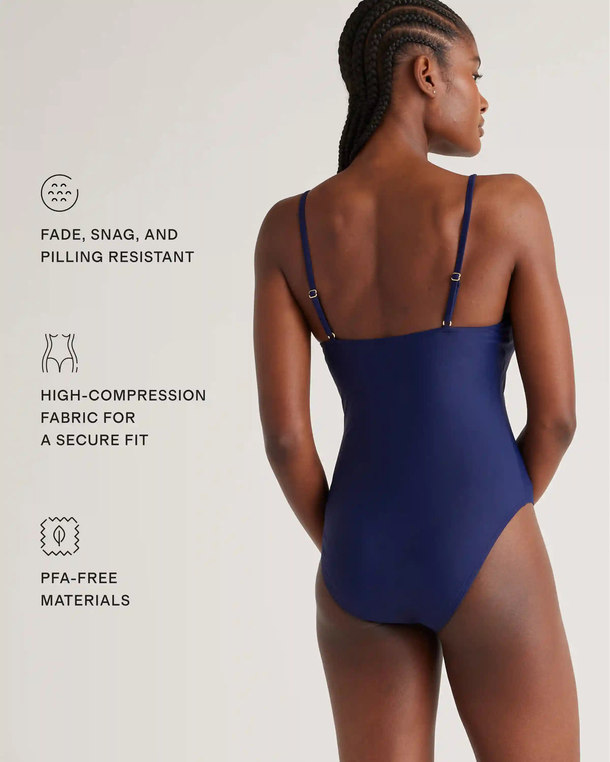 Italian Cami One-Piece Swimsuit