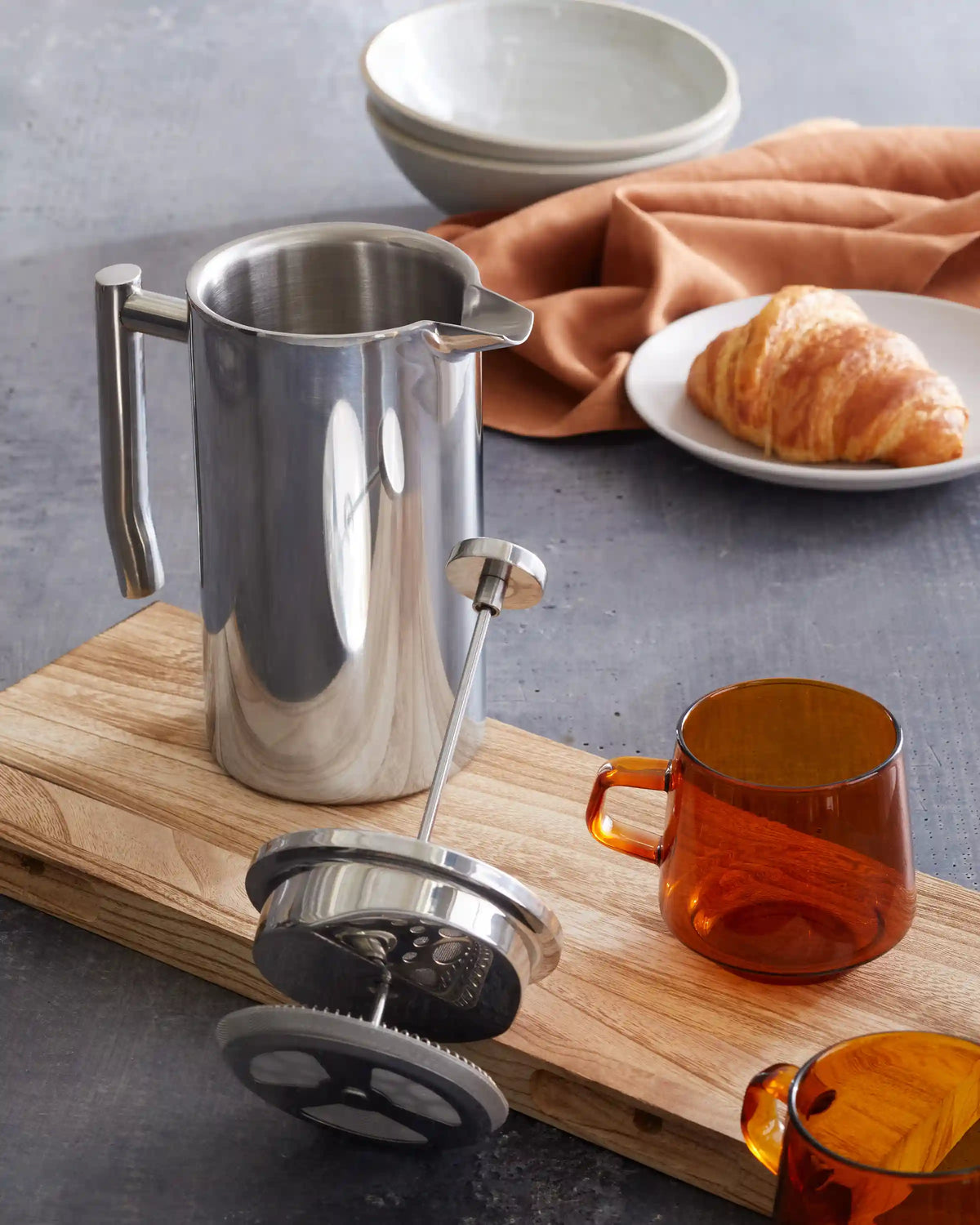 Stainless Steel French Press