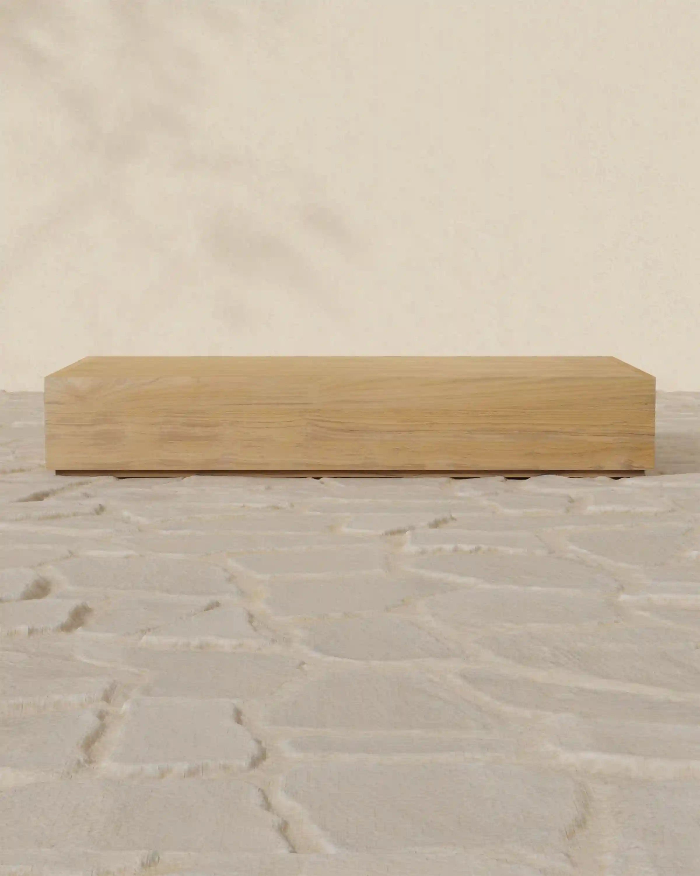 Solid Teak Outdoor Coffee Table