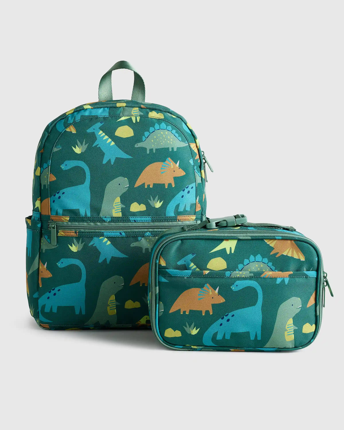 Recycled Double Pocket Backpack