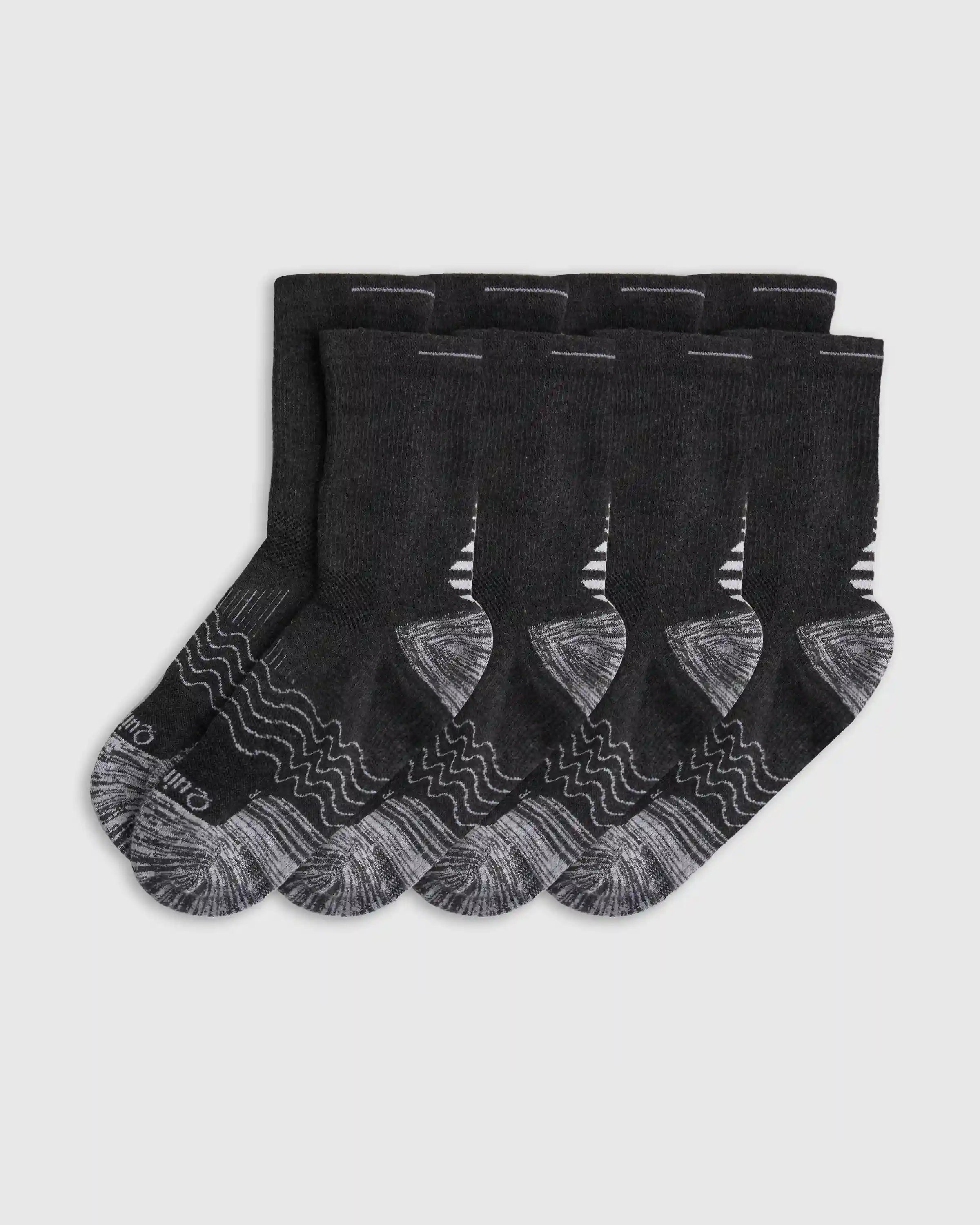 Performance Running Crew Socks (4-Pack)