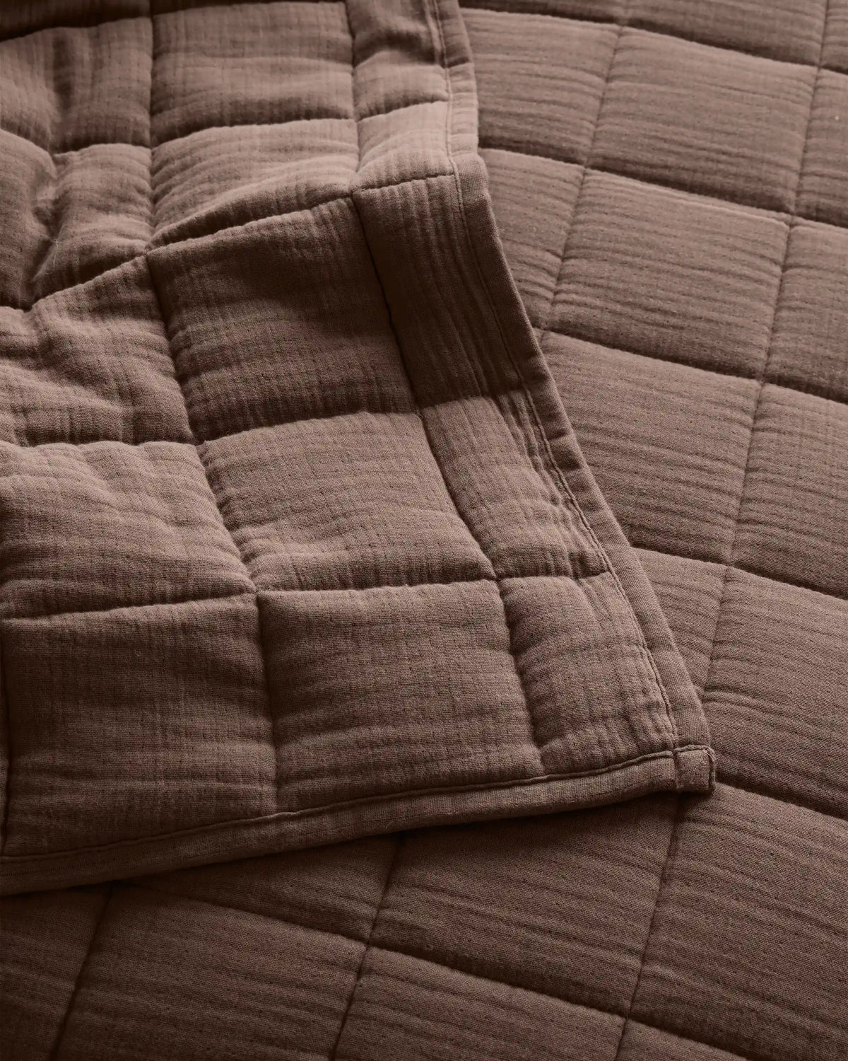 Organic Cotton Gauze Box Quilt Set