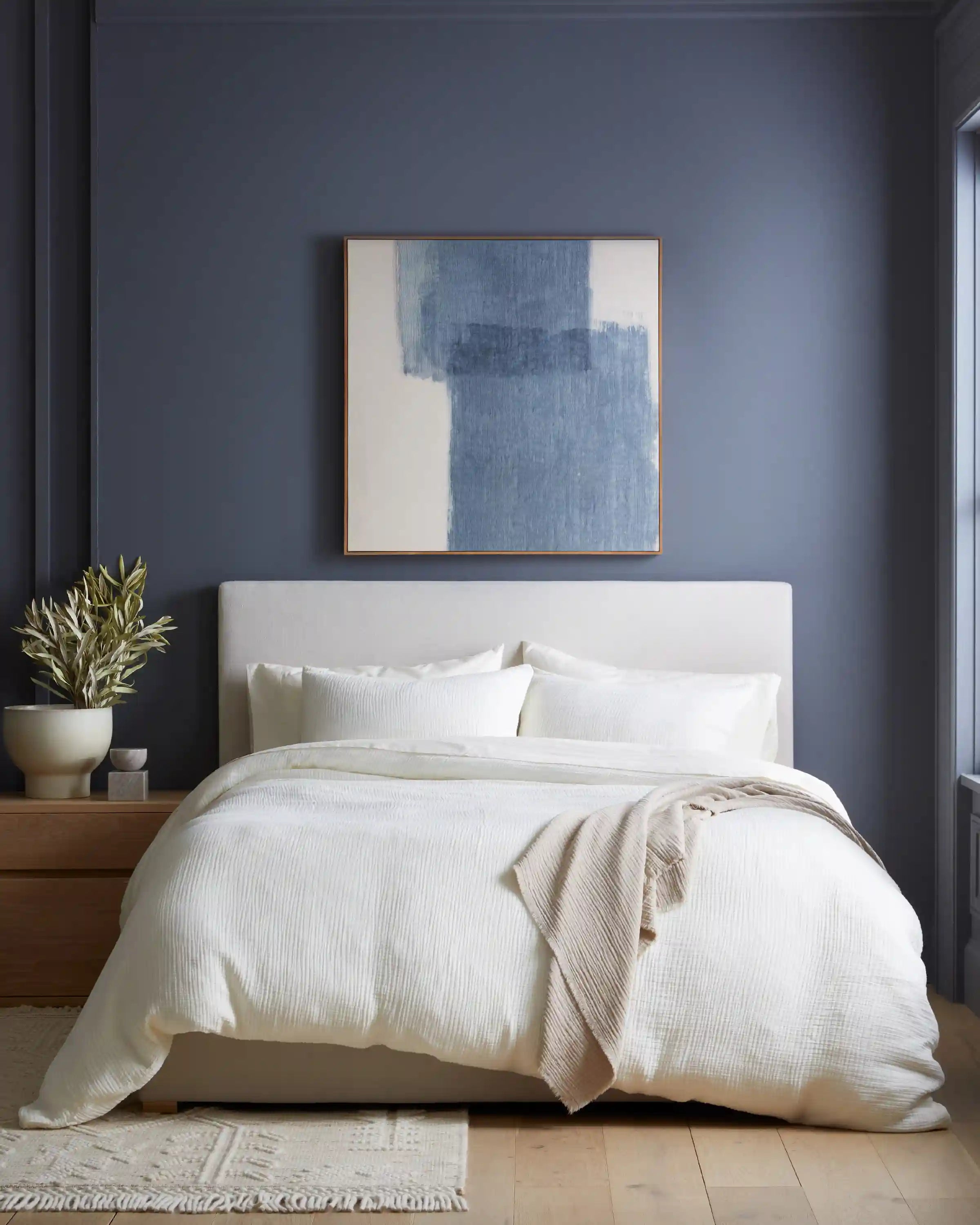 Organic Cotton Gauze Duvet Cover Set