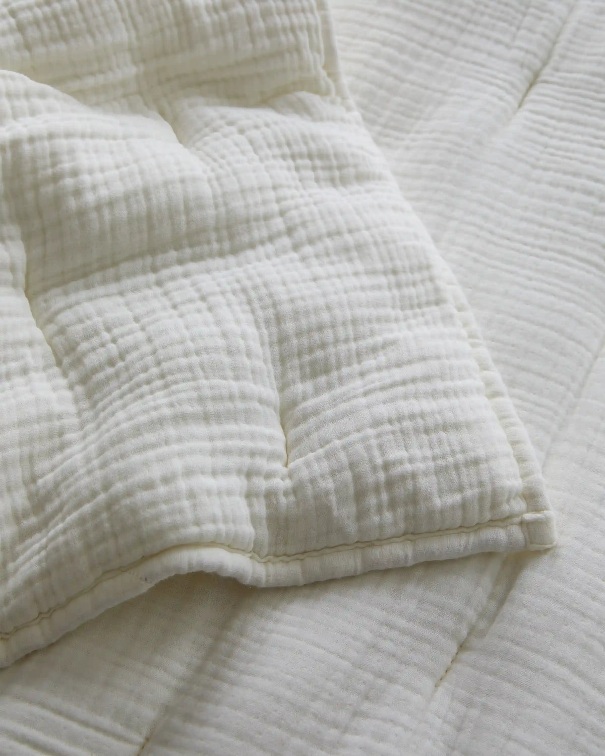 Organic Cotton Gauze Dream Quilt Set