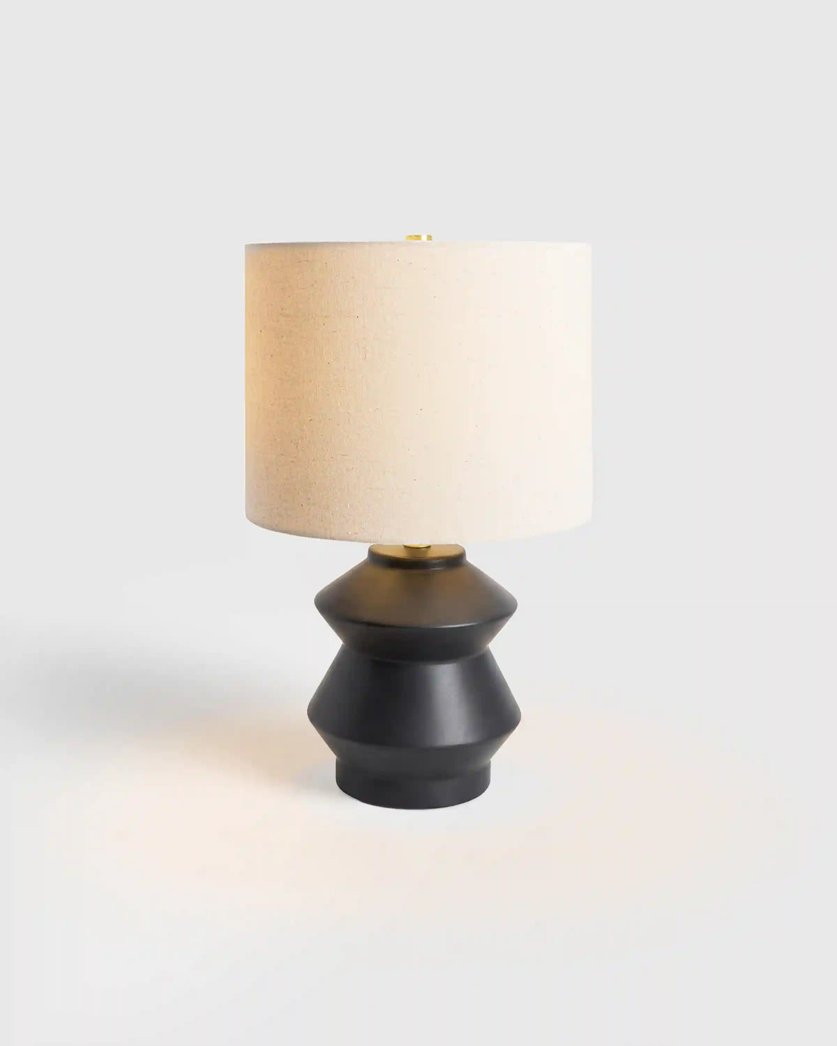 Geometric Ceramic Table Lamp