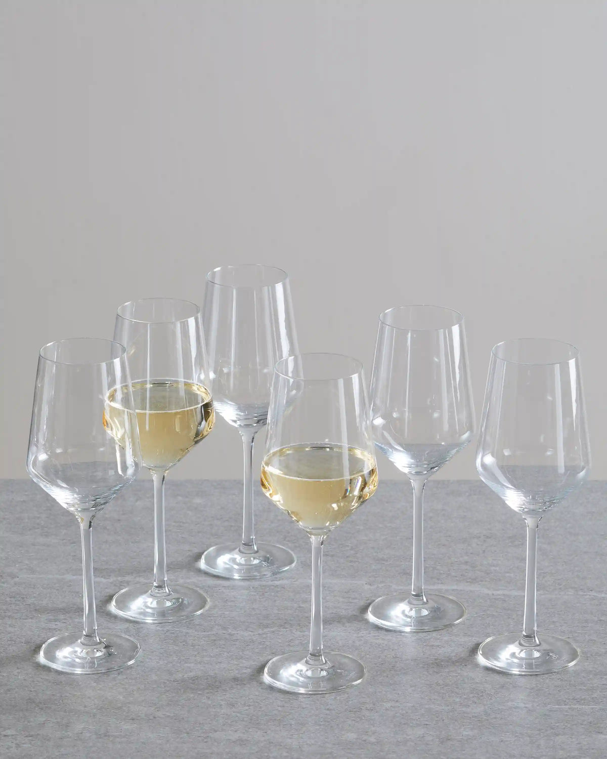 Pure White Wine Glass, Set of 6