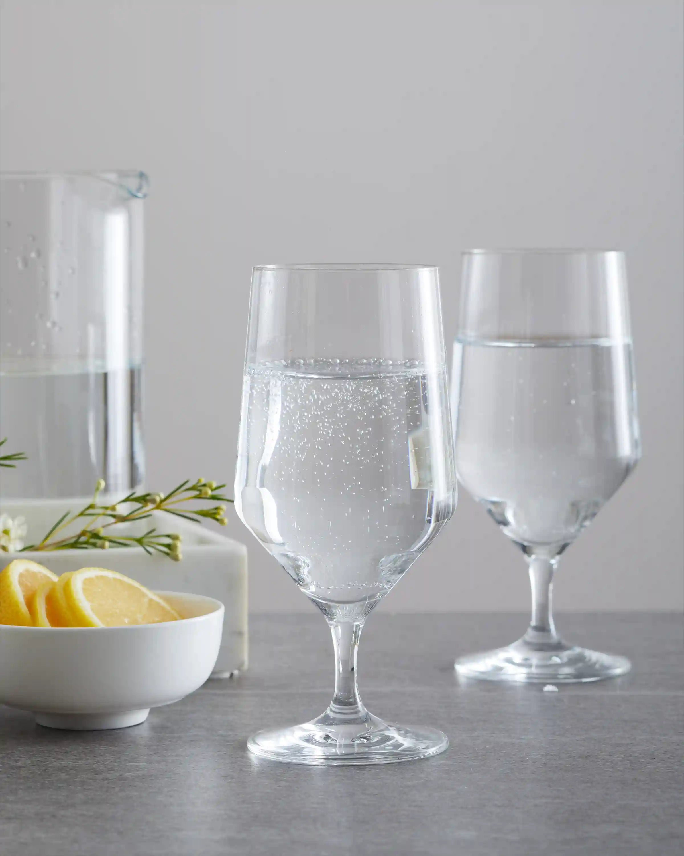 Pure Water Goblet, Set of 6