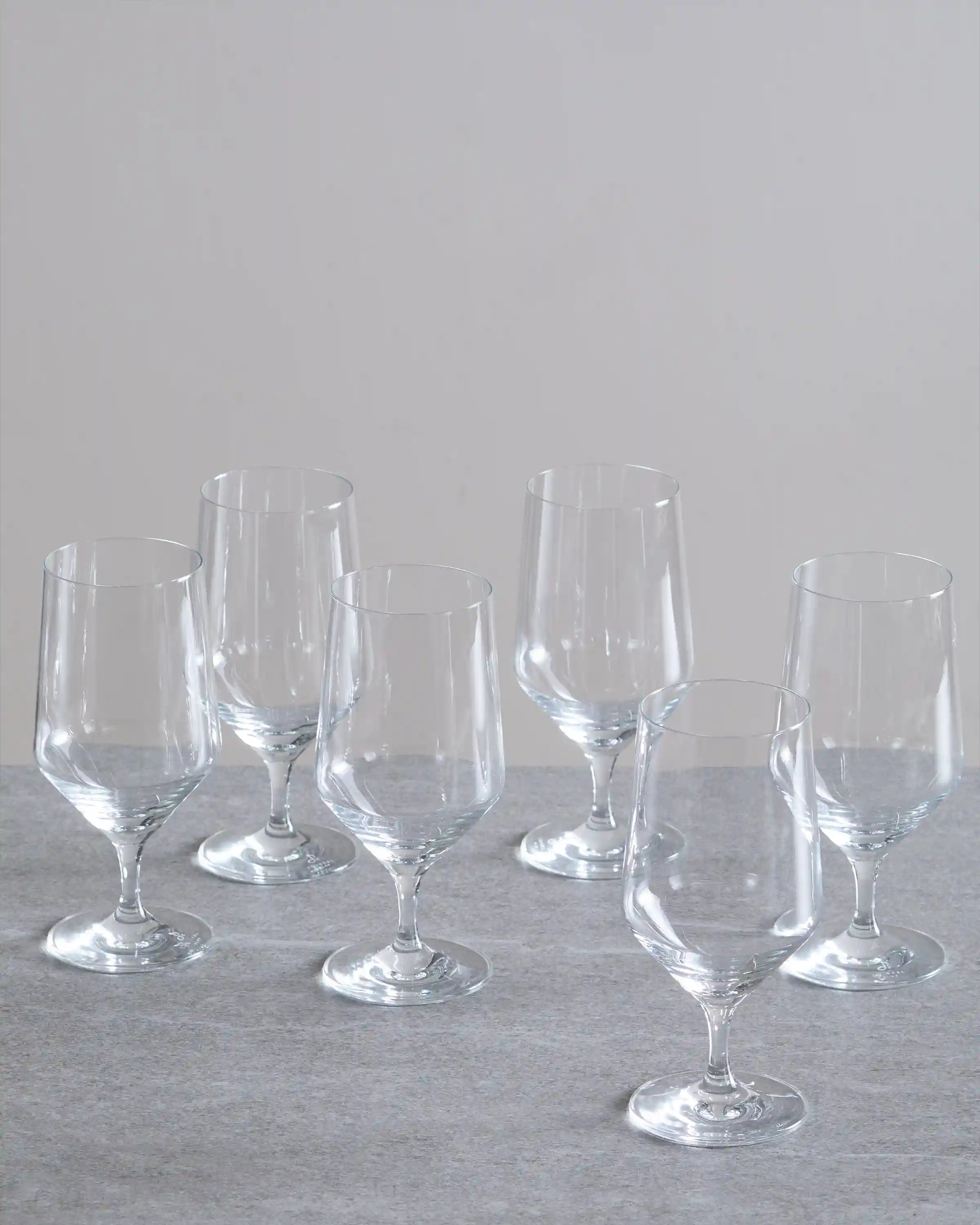 Pure Water Goblet, Set of 6